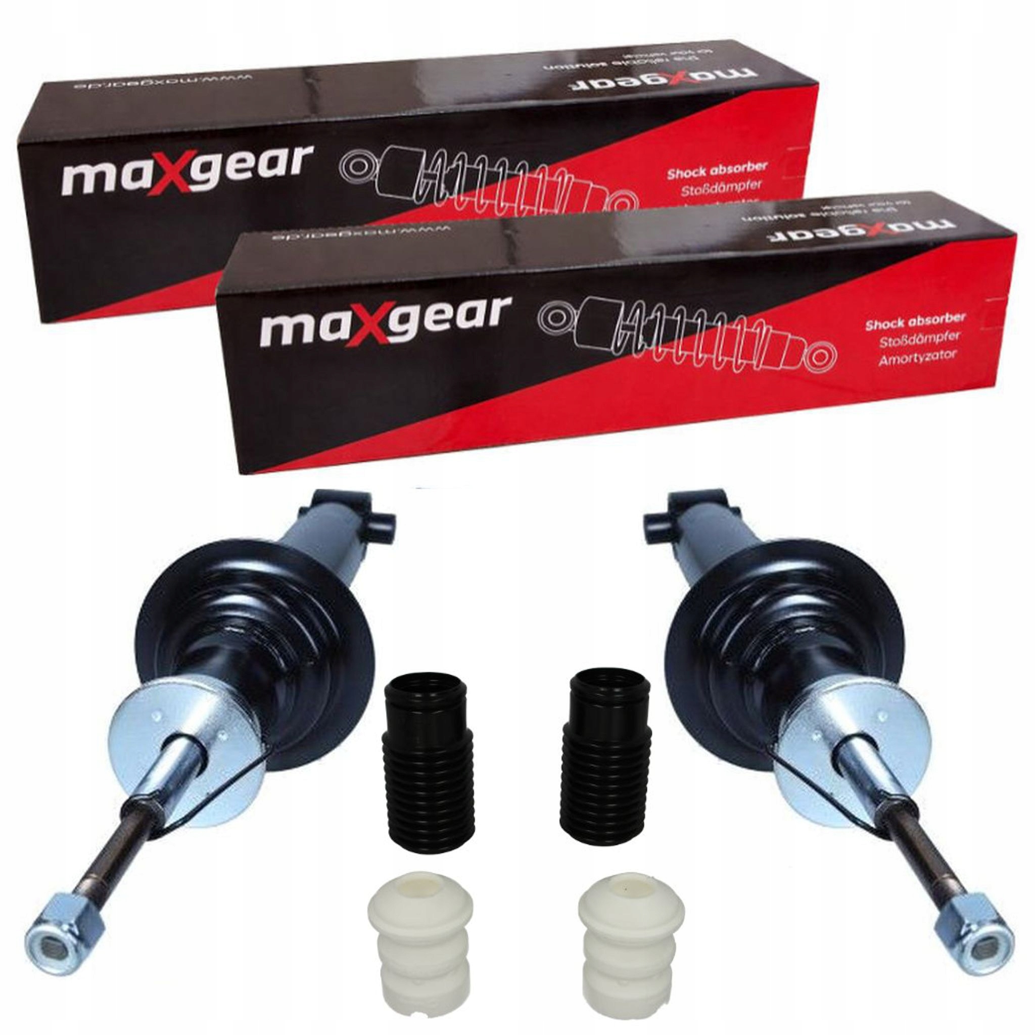 2× MAXGEAR 11-0237 амортизатор 72-2689 комплект