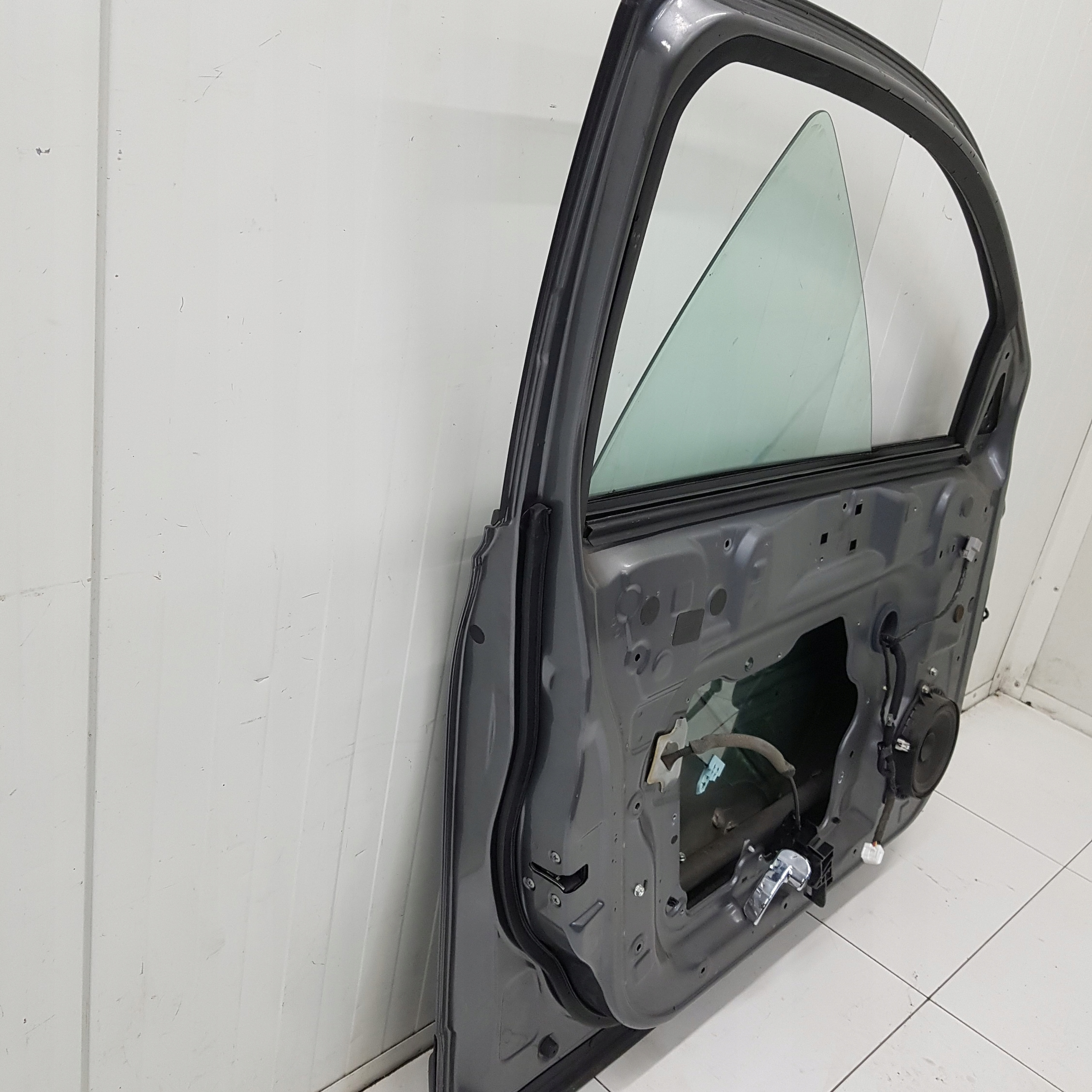 door left front NISSAN QASHQAI + 2 2011