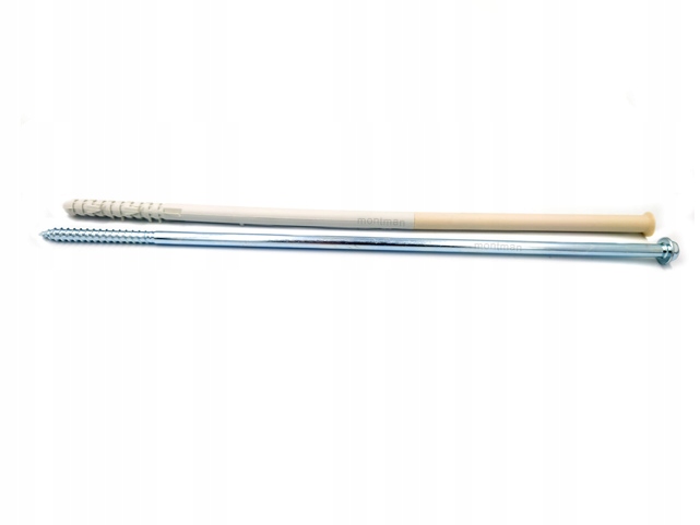 

Kołek rozporowy 12x400 z wkrętem 9x400 z łbem podk