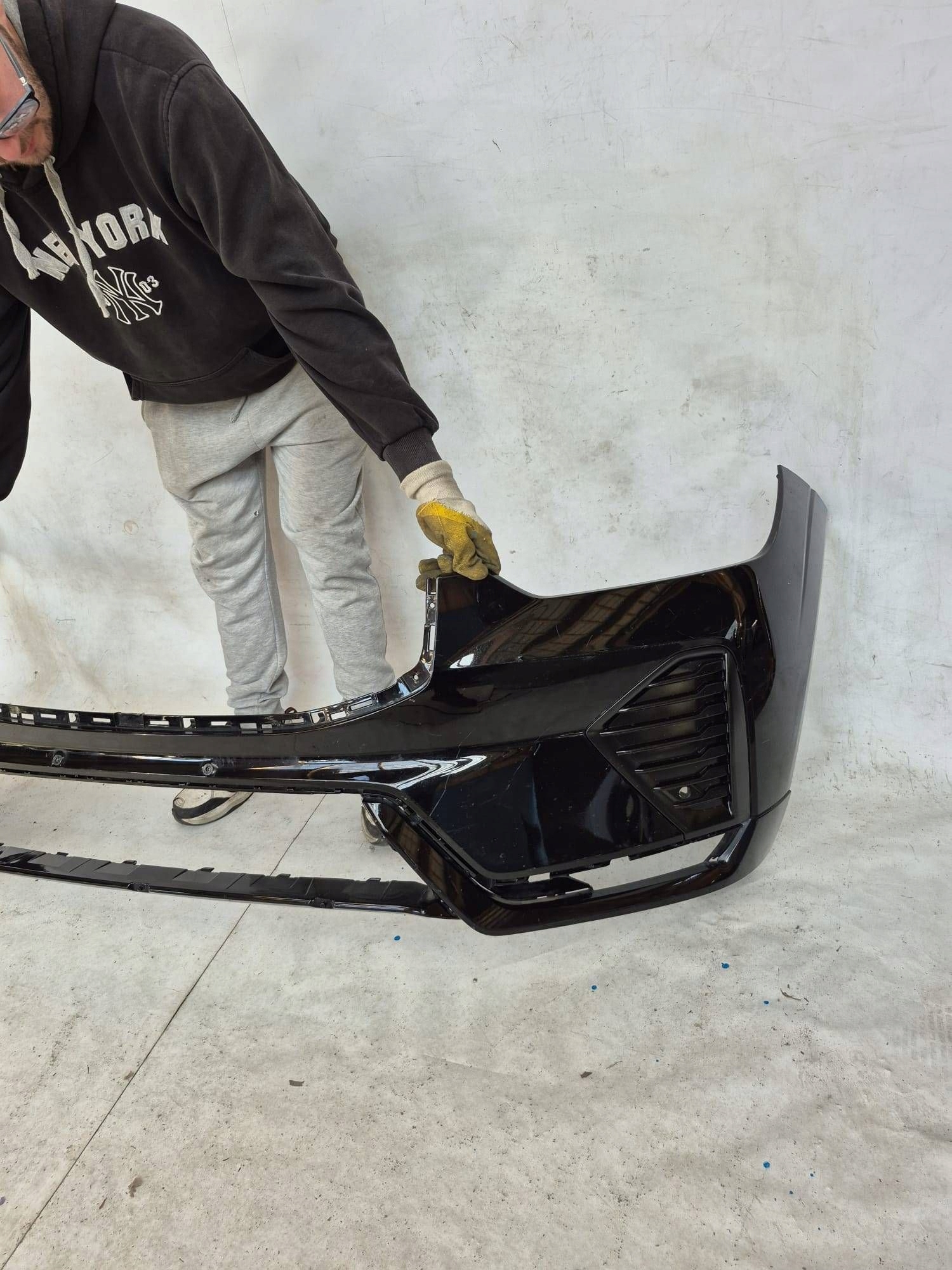 VOLVO XC60 II 2 R-design LIFT 21- bumper front front