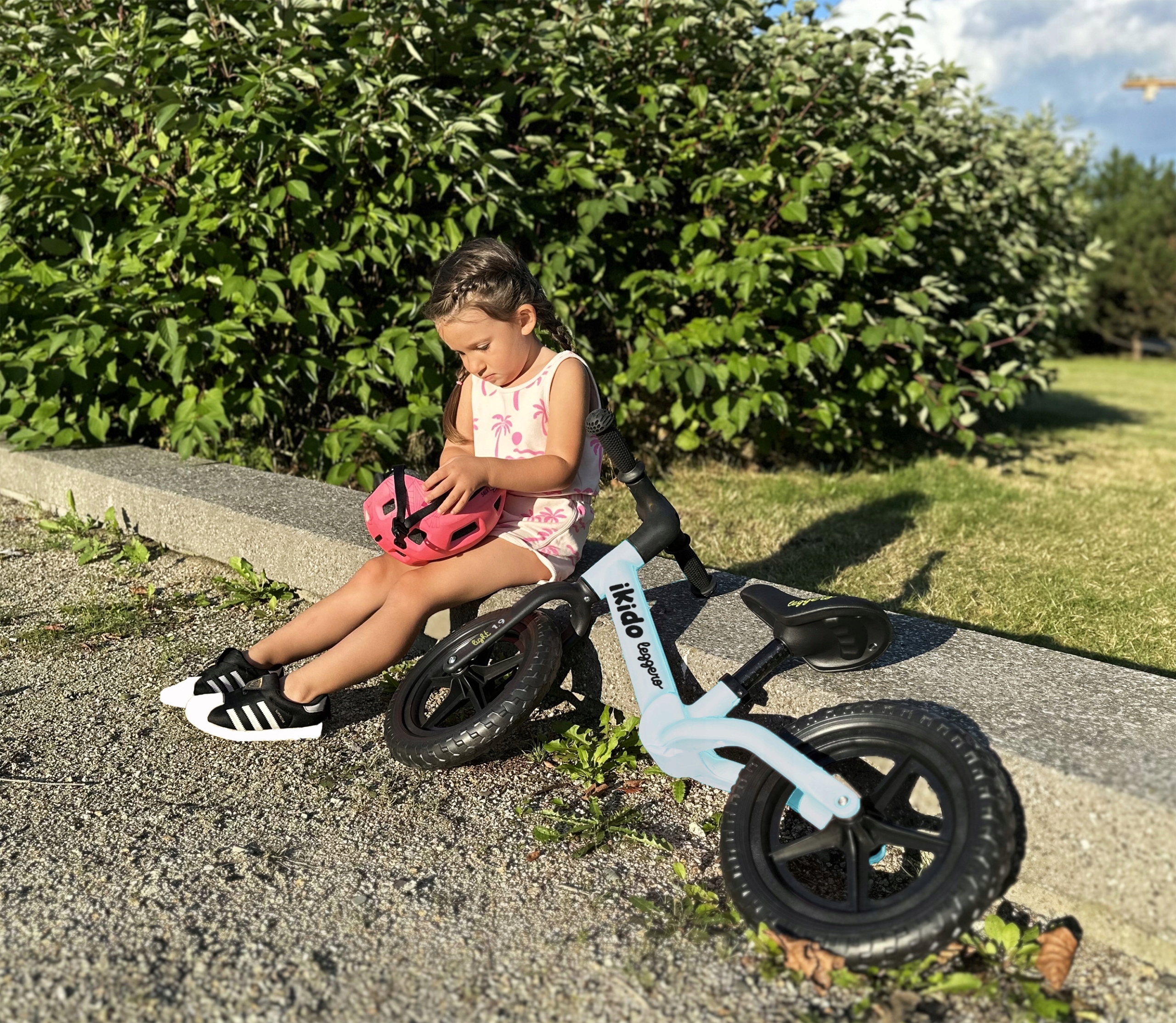 ROWEREK BIEGOWY DZIECIĘCY dla 2 latka Rowerki dla dzieci 3 lata LEKKI 1.9kg Rama Inna