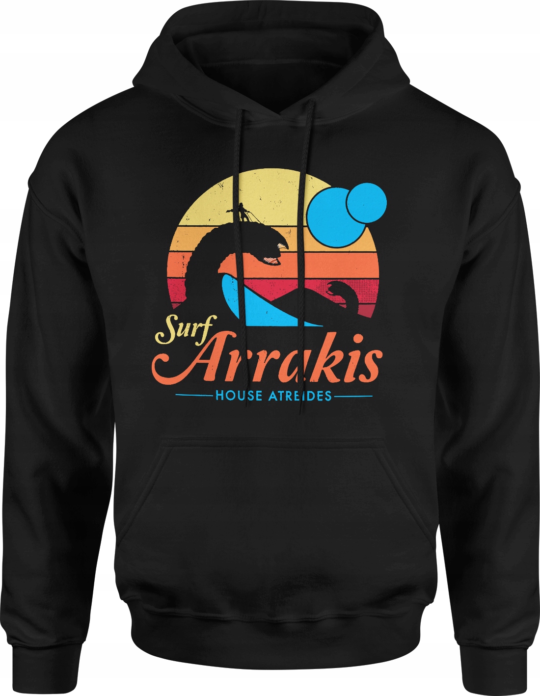 

Bluza Męska Diuna Dune Vintage Surf Arrakis R. XL
