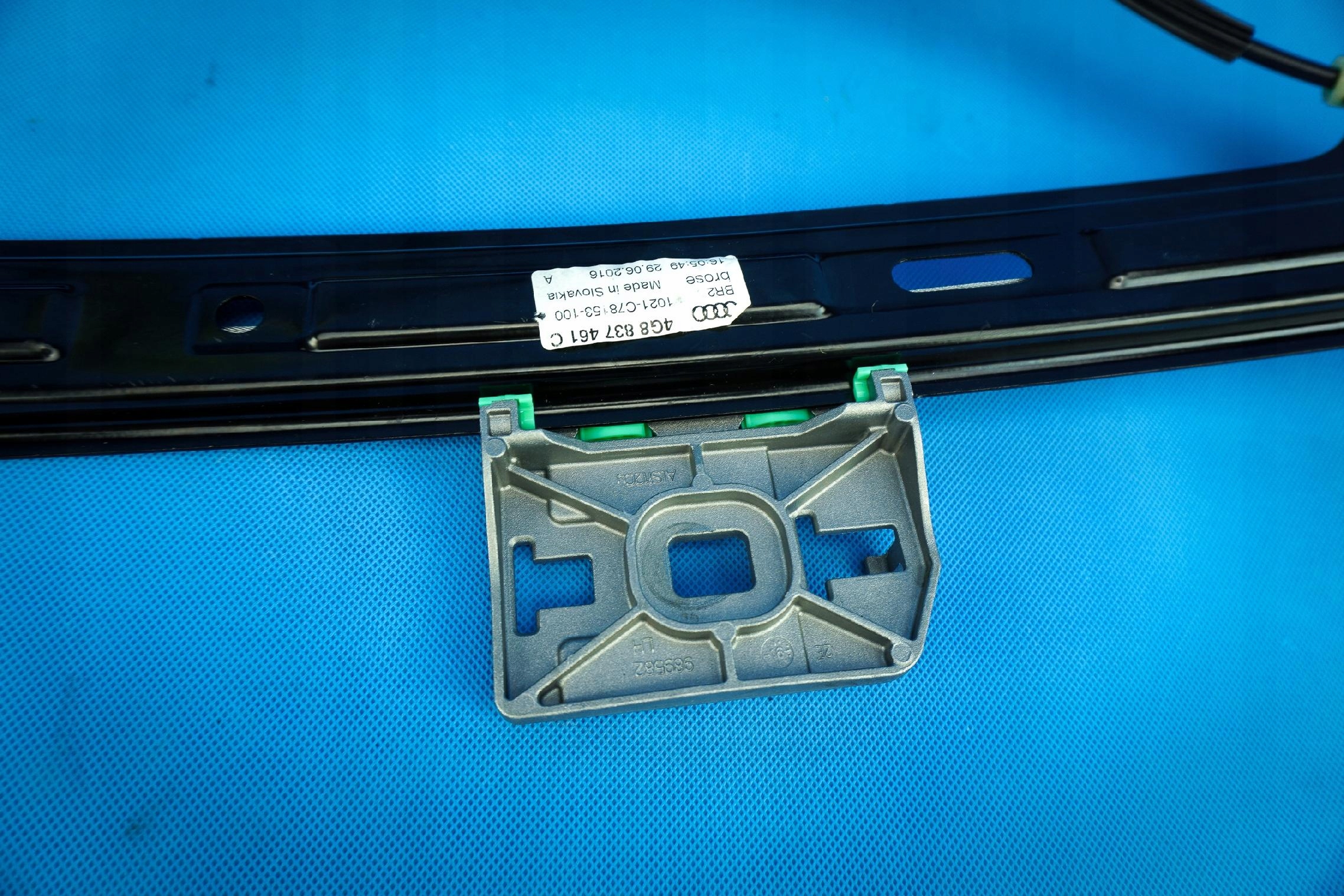 mechanism window regulator front Audi A7 4G8837461C