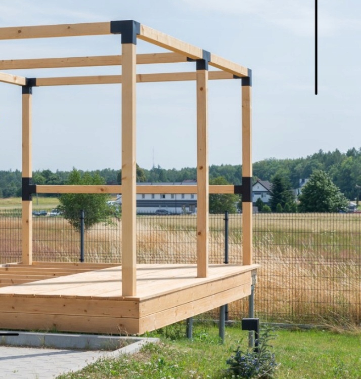 Gpt 100 łącznik belki 102x206x306x2,0 96076102 Domax