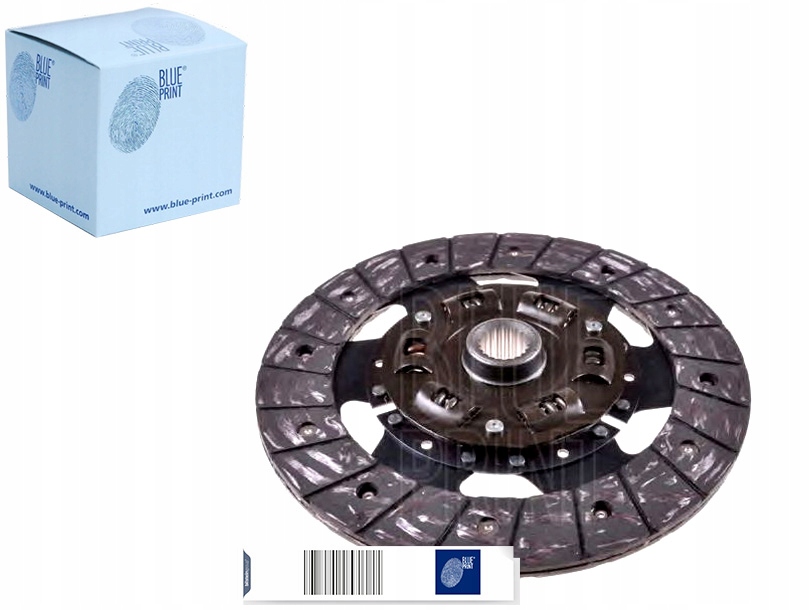 BLUADK83113(iMOTO) - ДИСК ЗЧЕПЛЕННЯ (215 ММ) MITSUBISHI CARISMA SPACE S