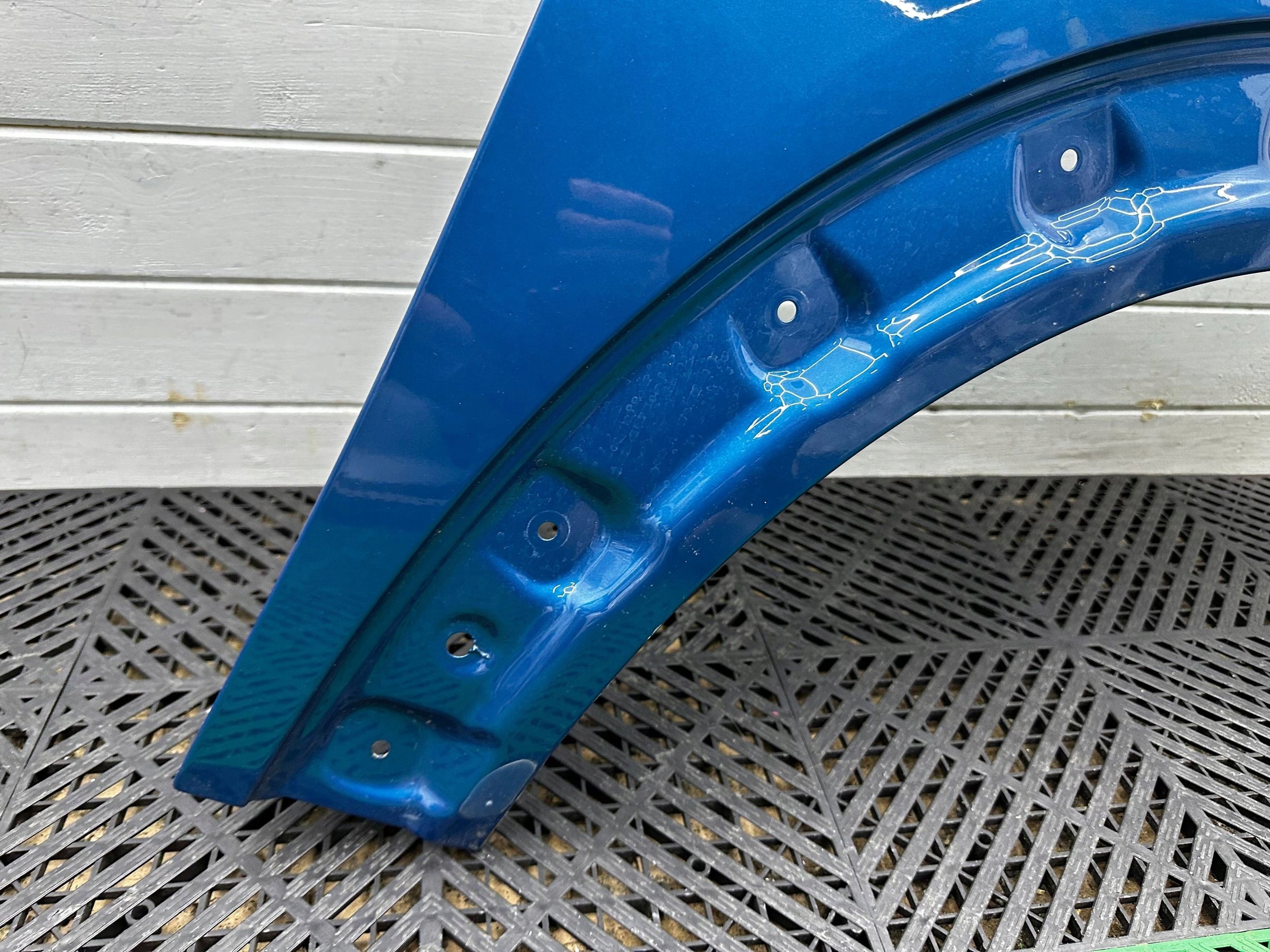 fender front side right Mini Cooper Countryman F60 7388080