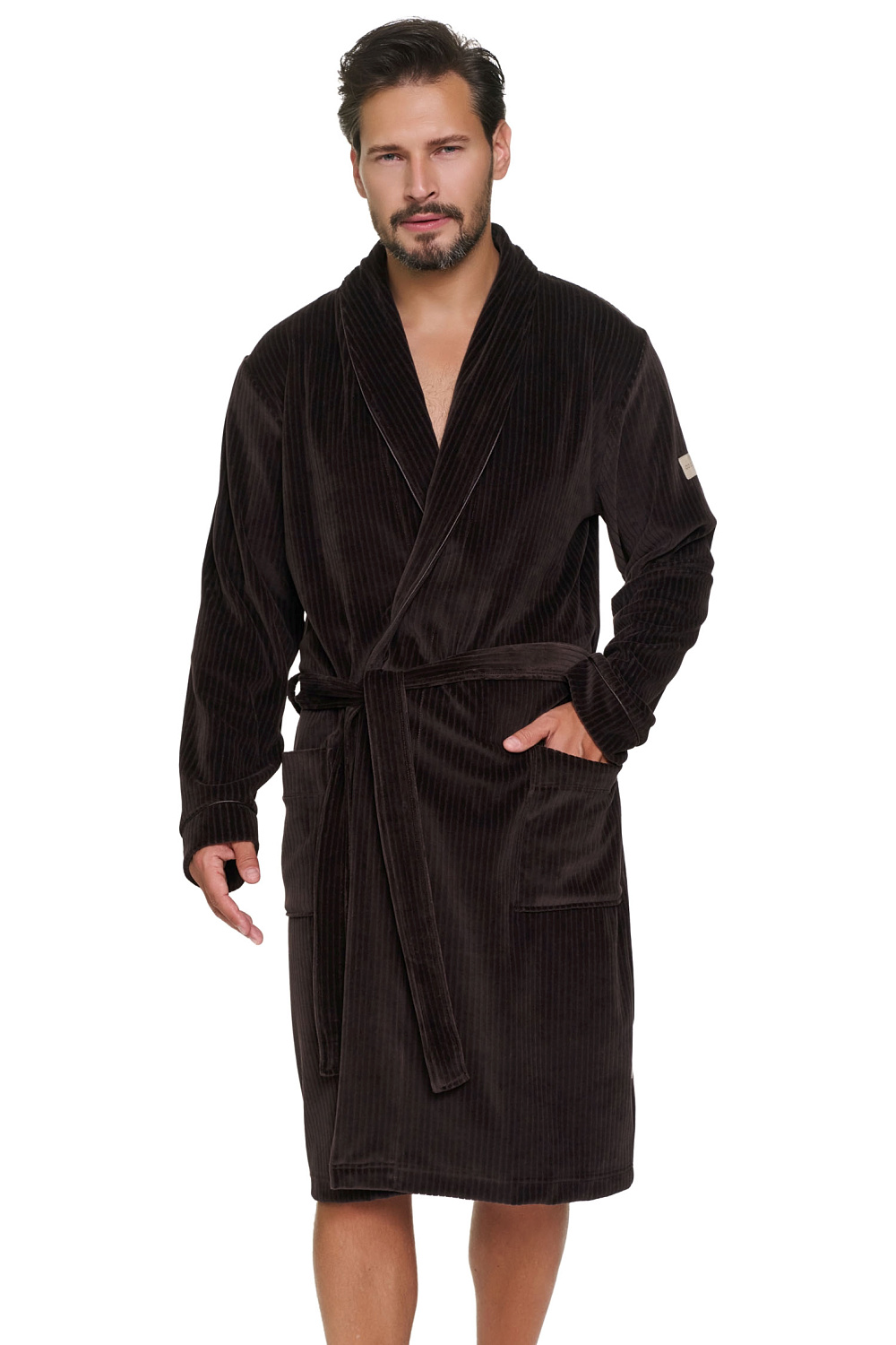 Noční župan Doctor Nap SMW.7549 brownie XXL