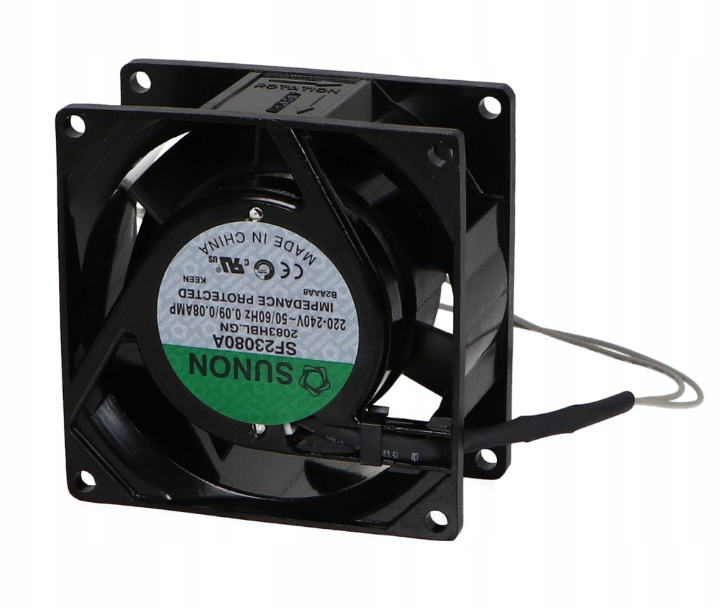 Wentylator Sunon SF23080A 220-240V Model 9G0824G102