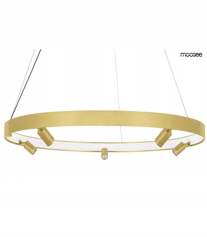Moosee lampa wisząca Circle Spot 98 Gold złota