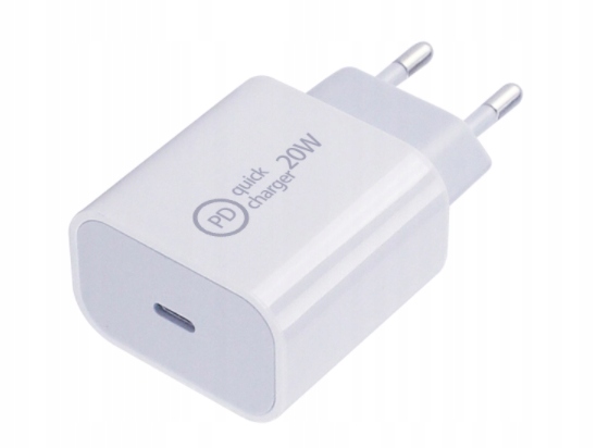 

Szybka Ładowarka Adapter 20 W Pd Usb C Iphone