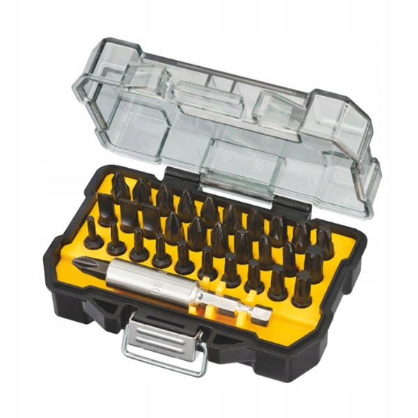 

Dewalt Zestaw do wkręcania udarowy Torsion 32szt.