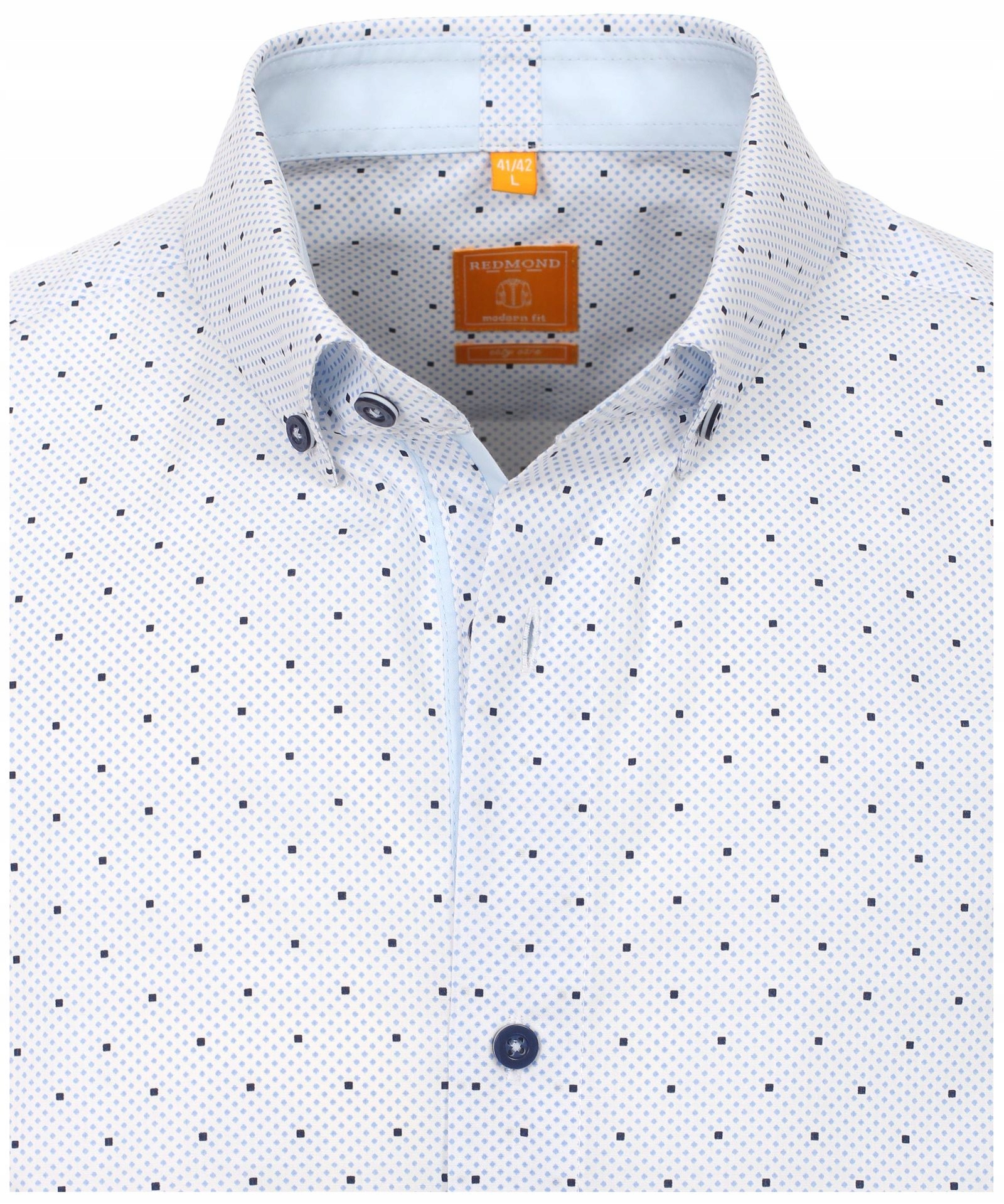 

koszula Redmond modern fit 100%baw L_klatka_120