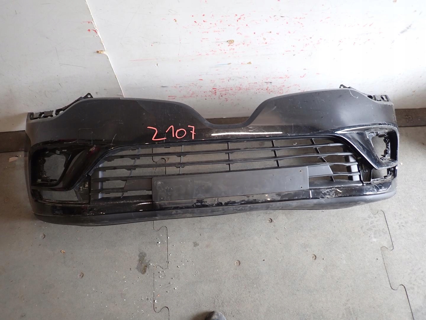 bumper front front RENAULT CLIO IV LIFT 2016