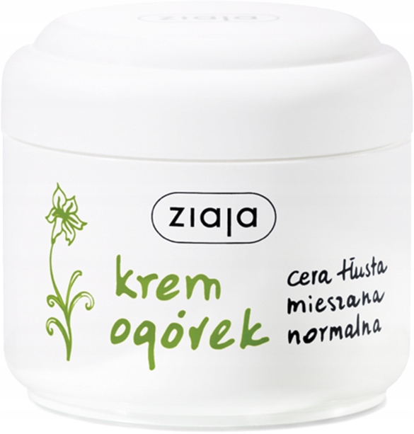

Ziaja krem ogórek do twarzy 100ml