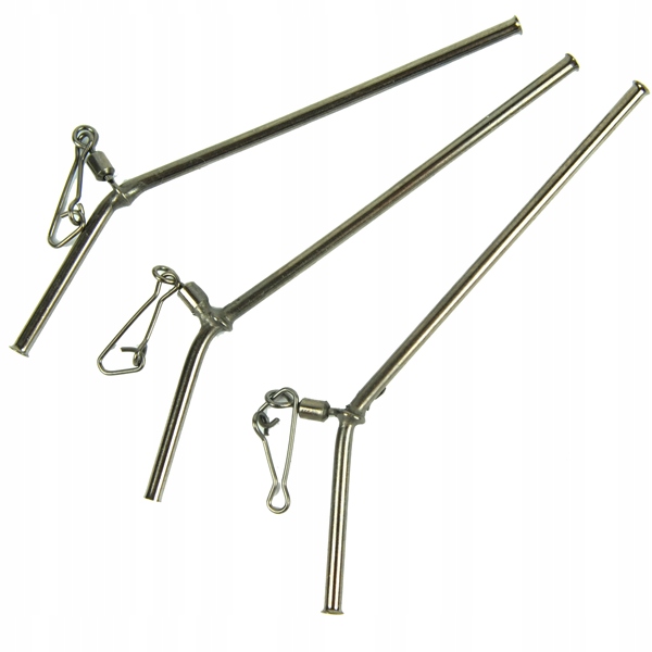 3szt METALOWA RURKA ANTYSPLĄTANIOWA 10cm agrafka Kod producenta FL64-1052