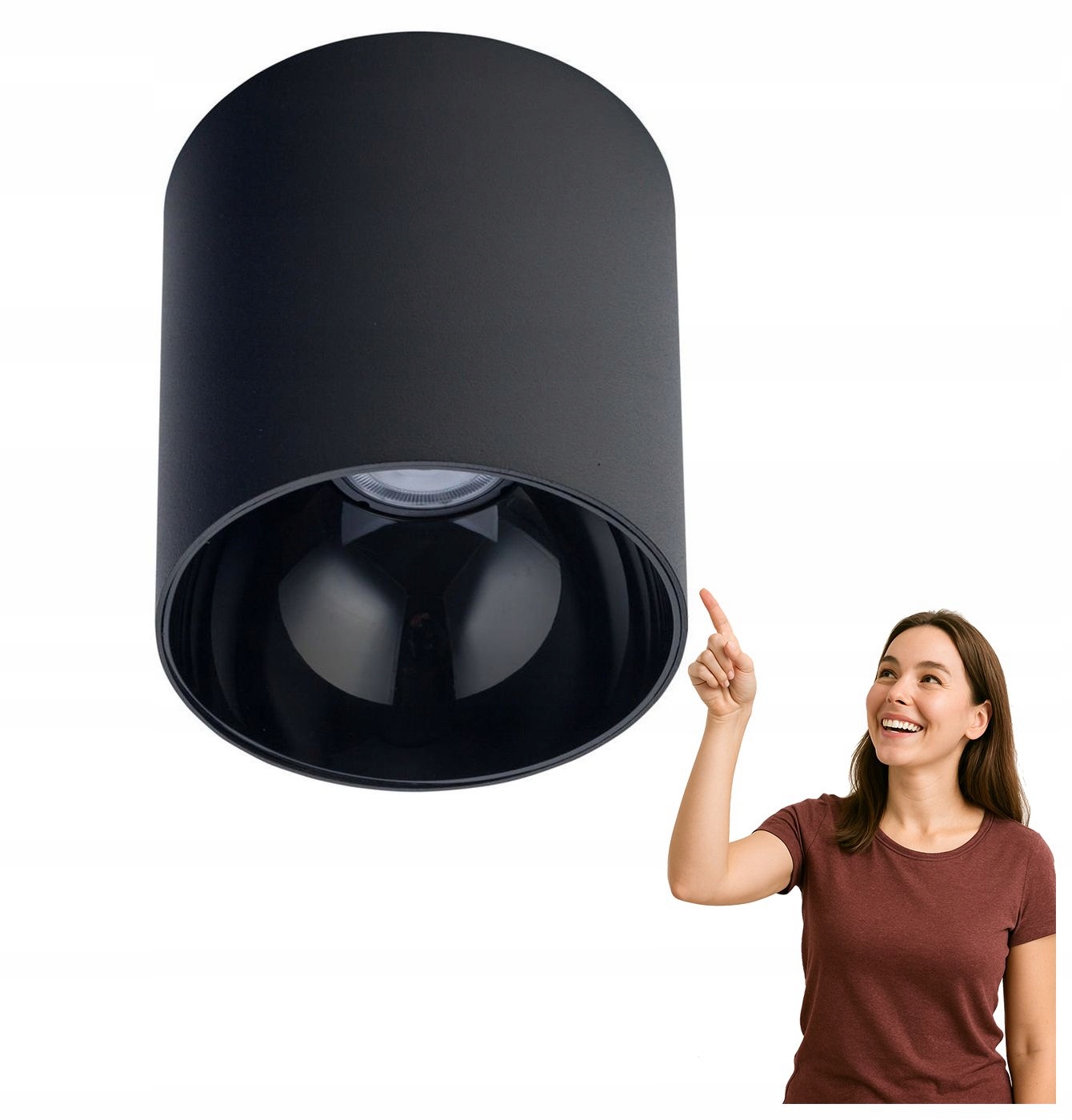 Spotová nástěnná lampa Point Tone 8225 Nowodvorski