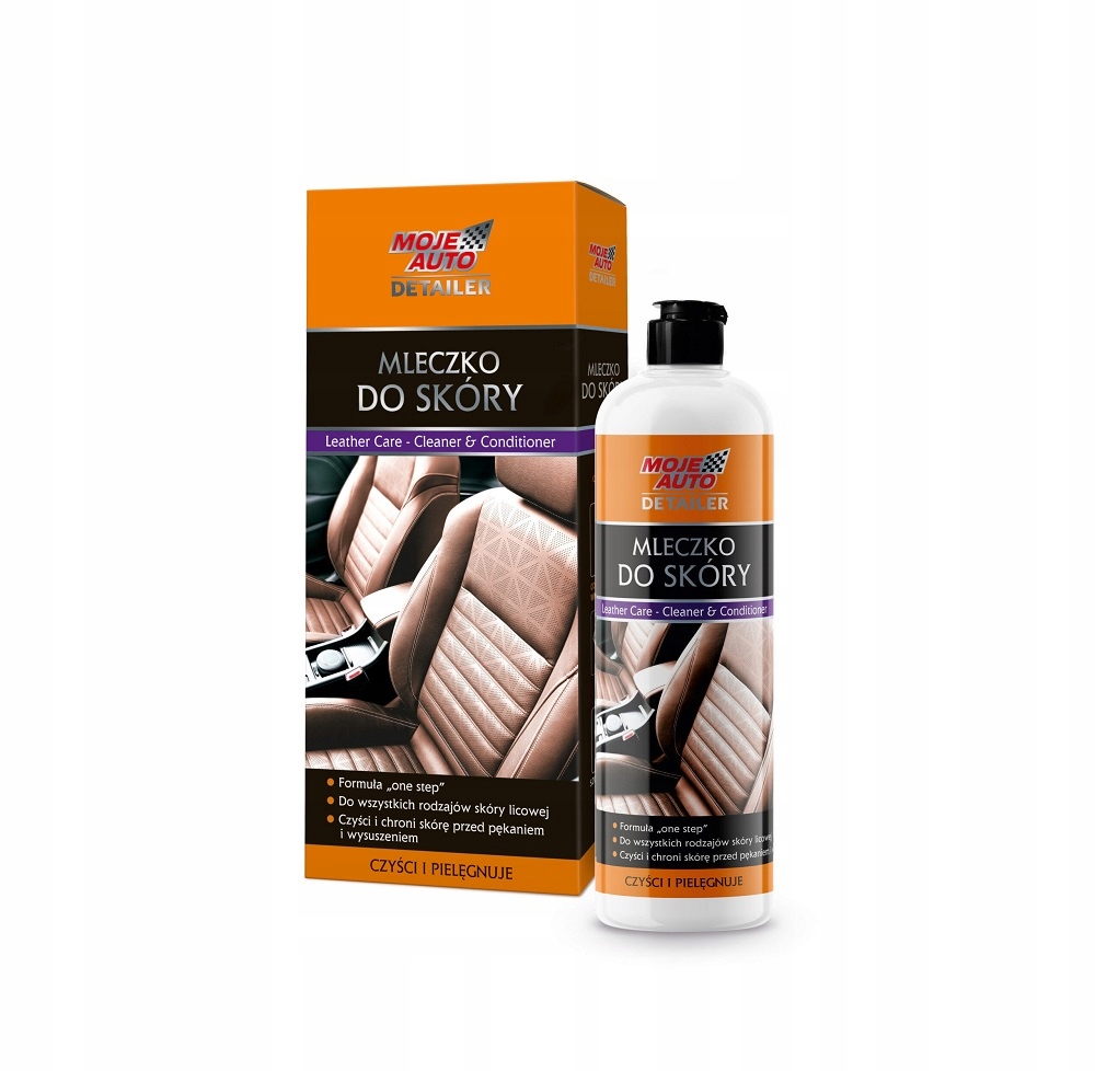 

Detailer Mleczko do skóry 500ml Moje Auto