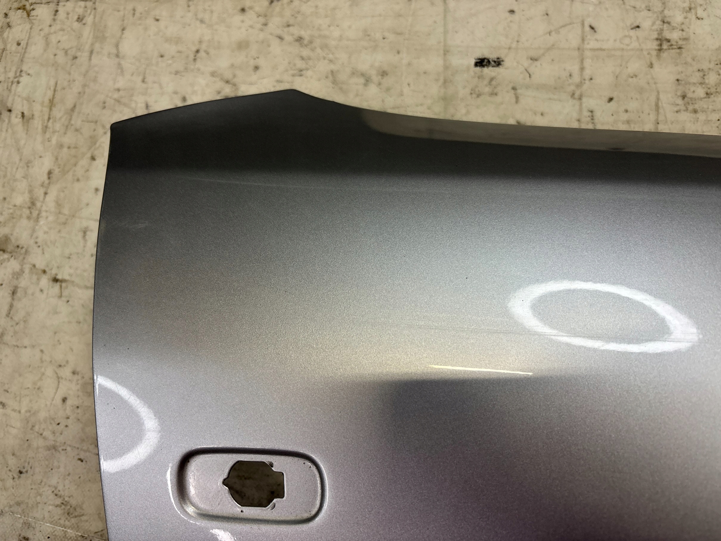 fender right front Audi A4 B5 lift k: LY7W