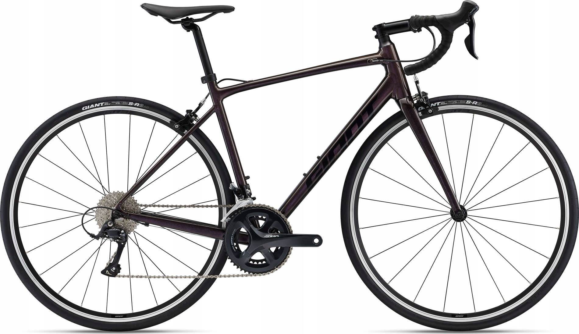 Rower szosowy Giant Contend 1 rosewood
