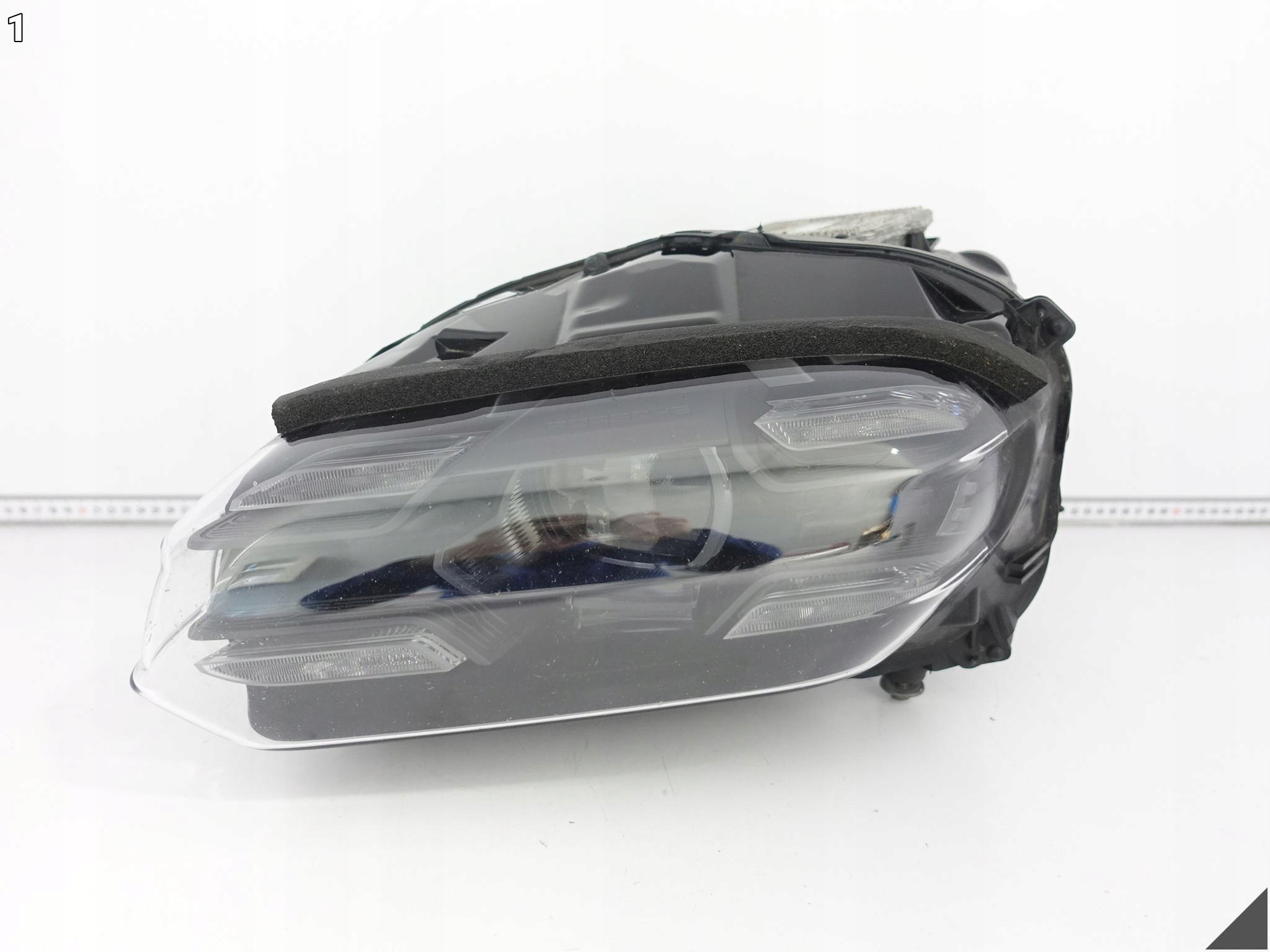 PORSCHE TAYCAN 9J1 light FULL LED MATRIX SYSTEM PDLS+ EXC left front +module