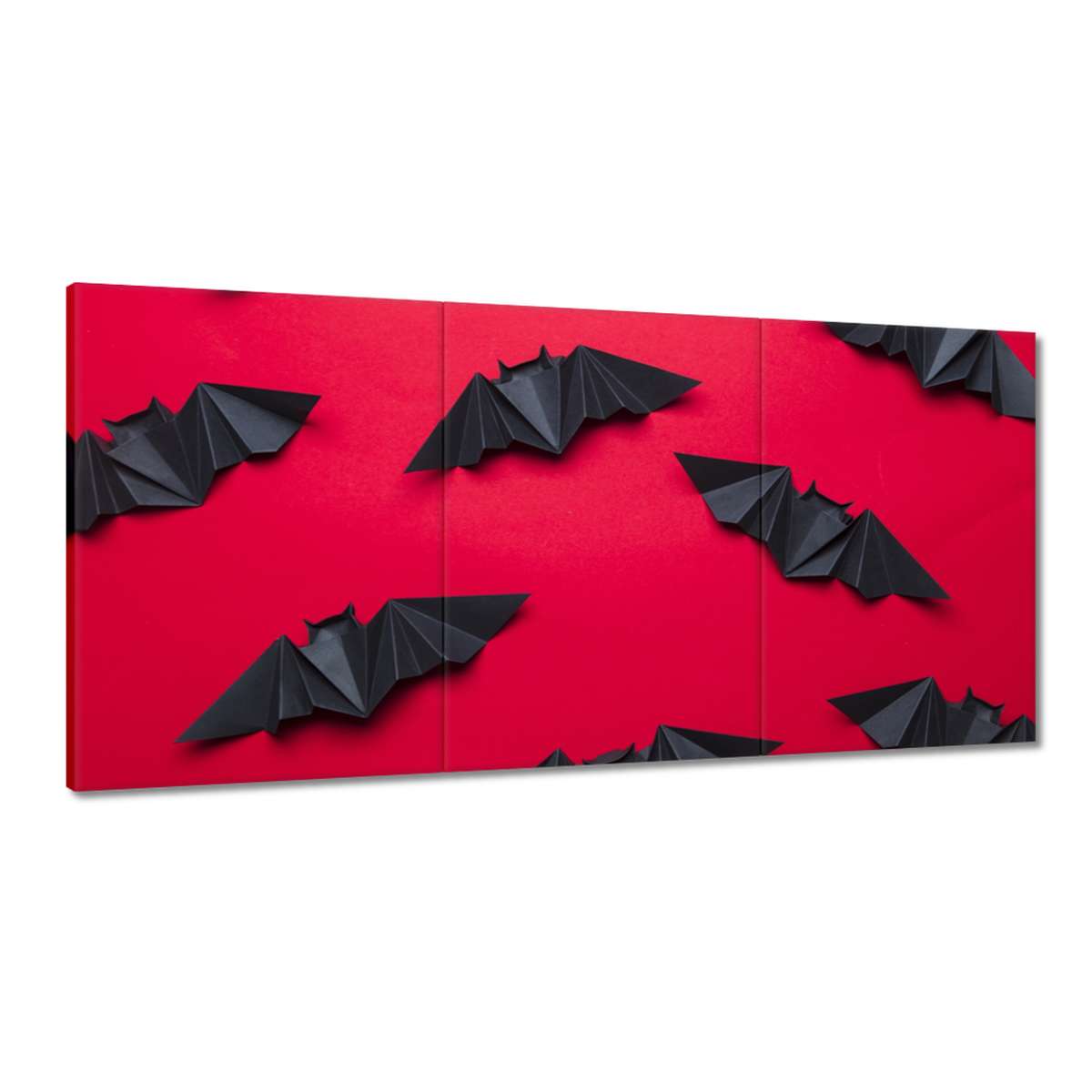 Obrazy 180x90 Netopiere z papiera