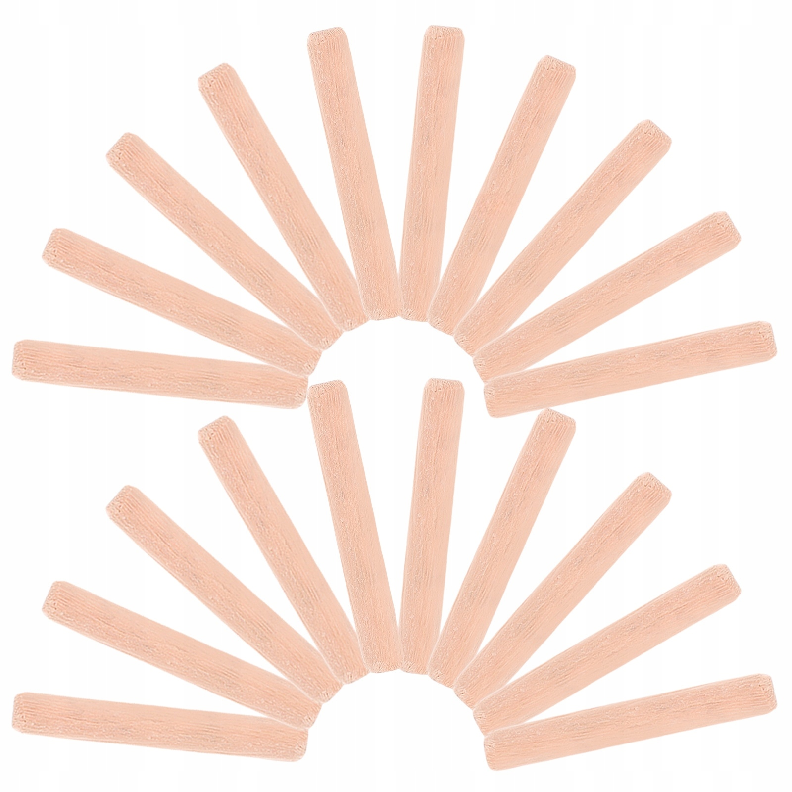 1 TORBA DREWNIANE KOŁKI DREWNIANE KABLOWANE