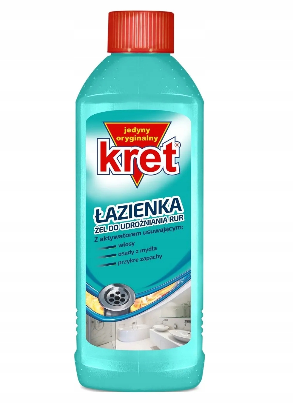 

Łazienka żel do udrażniania 500g