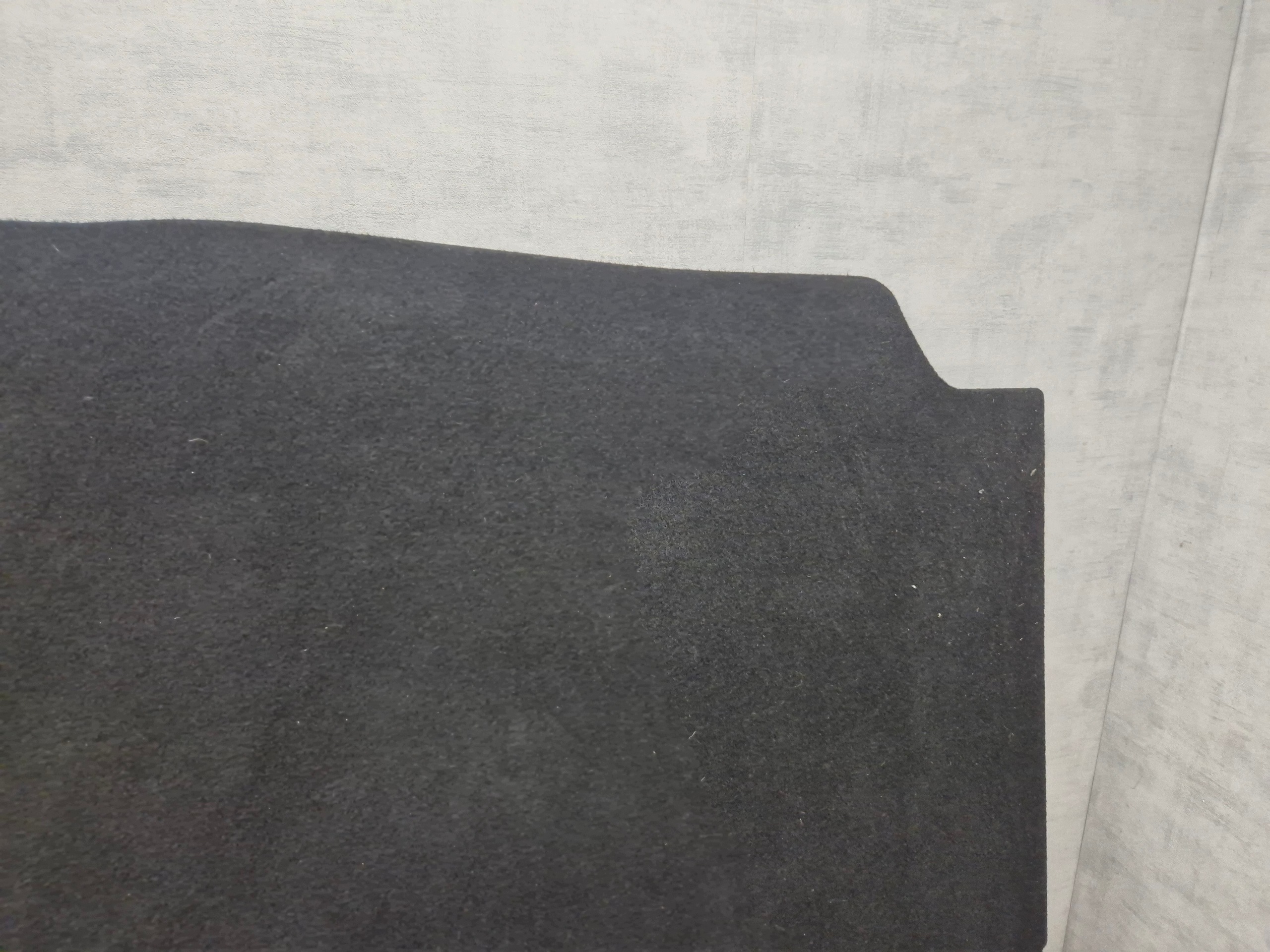 BMW 6 F06 M6 mats floor boot carpet black 7276360