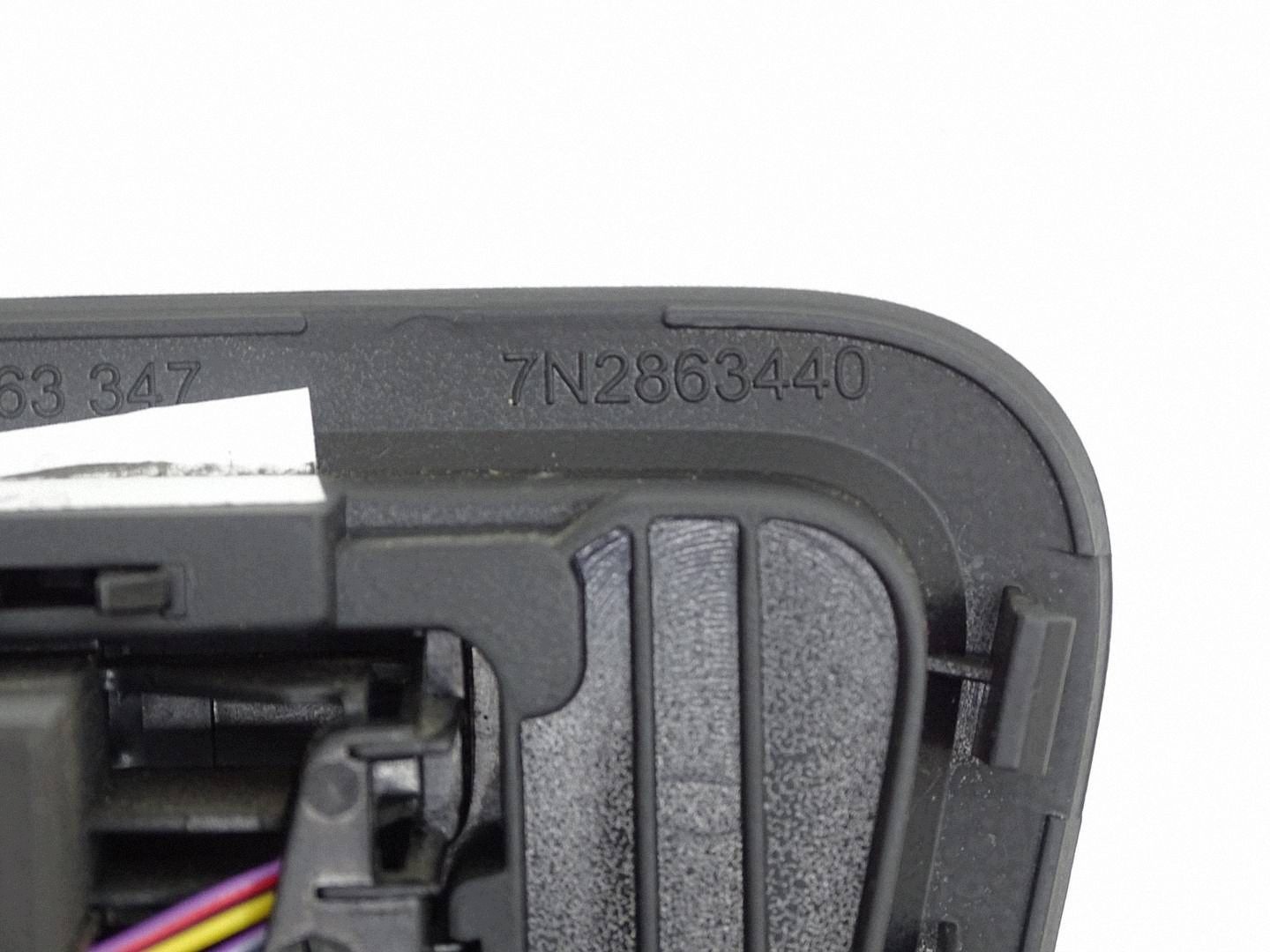PANEL switch DEKOR consoles VW SHARAN 7N 7N2863440 ANGLIK