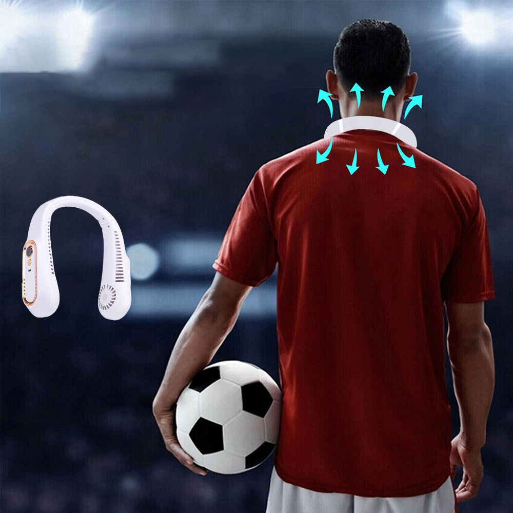 WENTYLATOR NA SZYJĘ ELASTYCZNY REGULOWANY 3600 MAH Funkcje inne