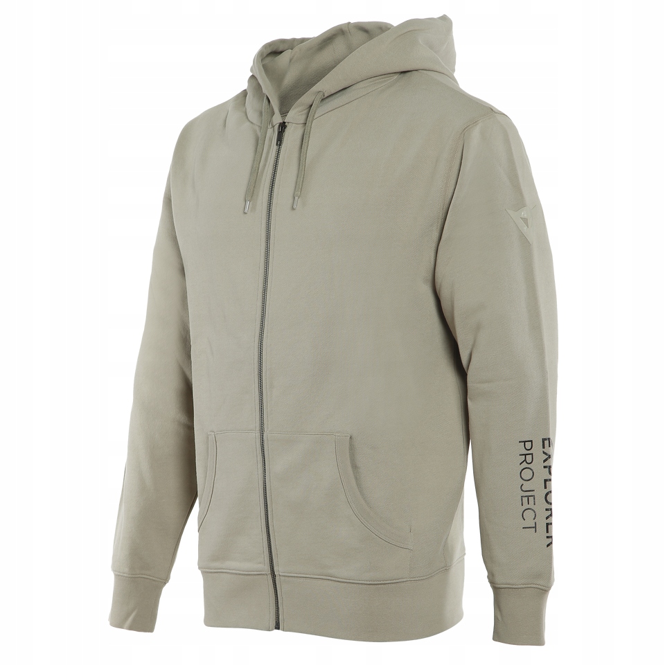 Mikina Dainese Adventure Full-Zip Hoodie Krémová XL