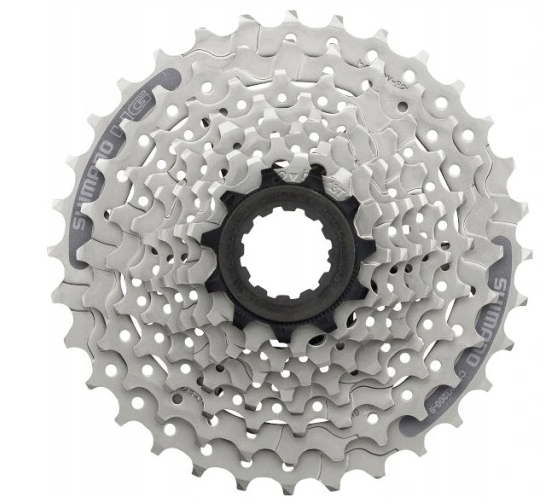 Kaseta Shimano Kaseta HG201 9RZ 11-34 9 rzędów