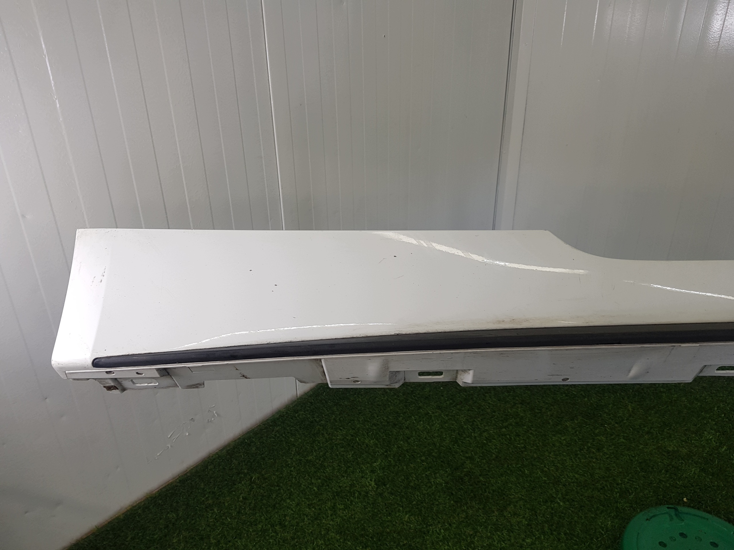 moulding threshold right exterior AUDI A5 8W 2019 8W7853856C S-LINE