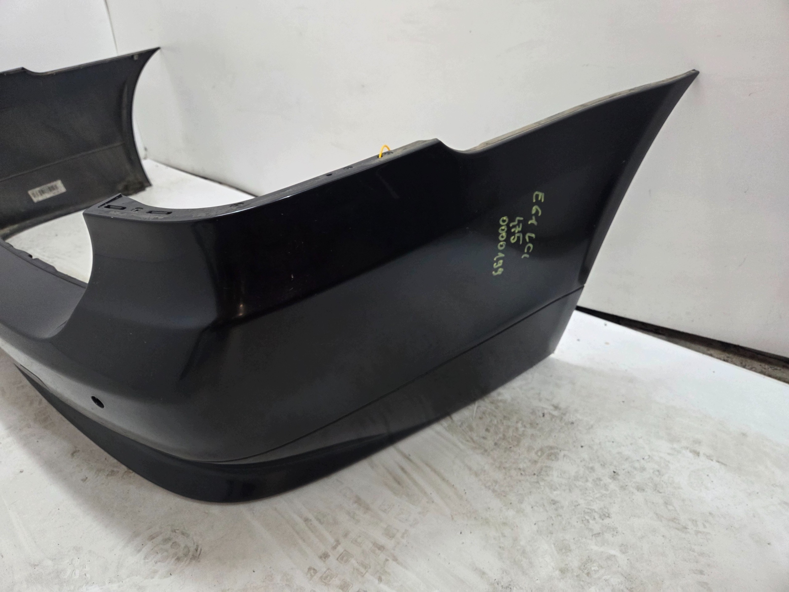 bumper rear BMW E61 LIFT 475/9 BLACK SAPPHIRE 7183256