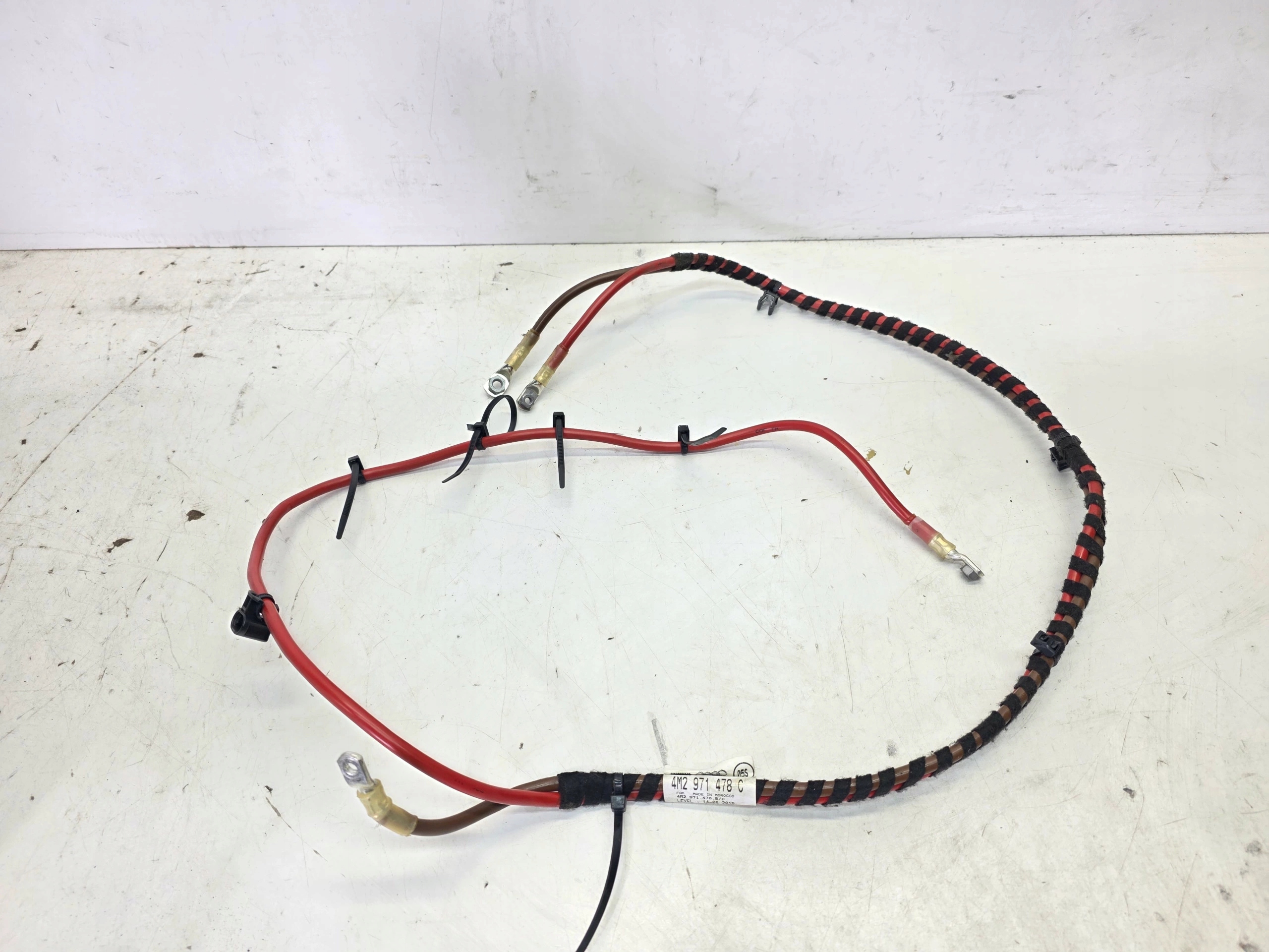 wiring KABEL bundle OGRZEWANIA POSTOJOWEGO AUDI Q7 4M 4M2971478C