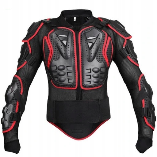 Buzer Motocyklové Brnění Želva Chrániče Bunda Cross Quad Enduro XXL