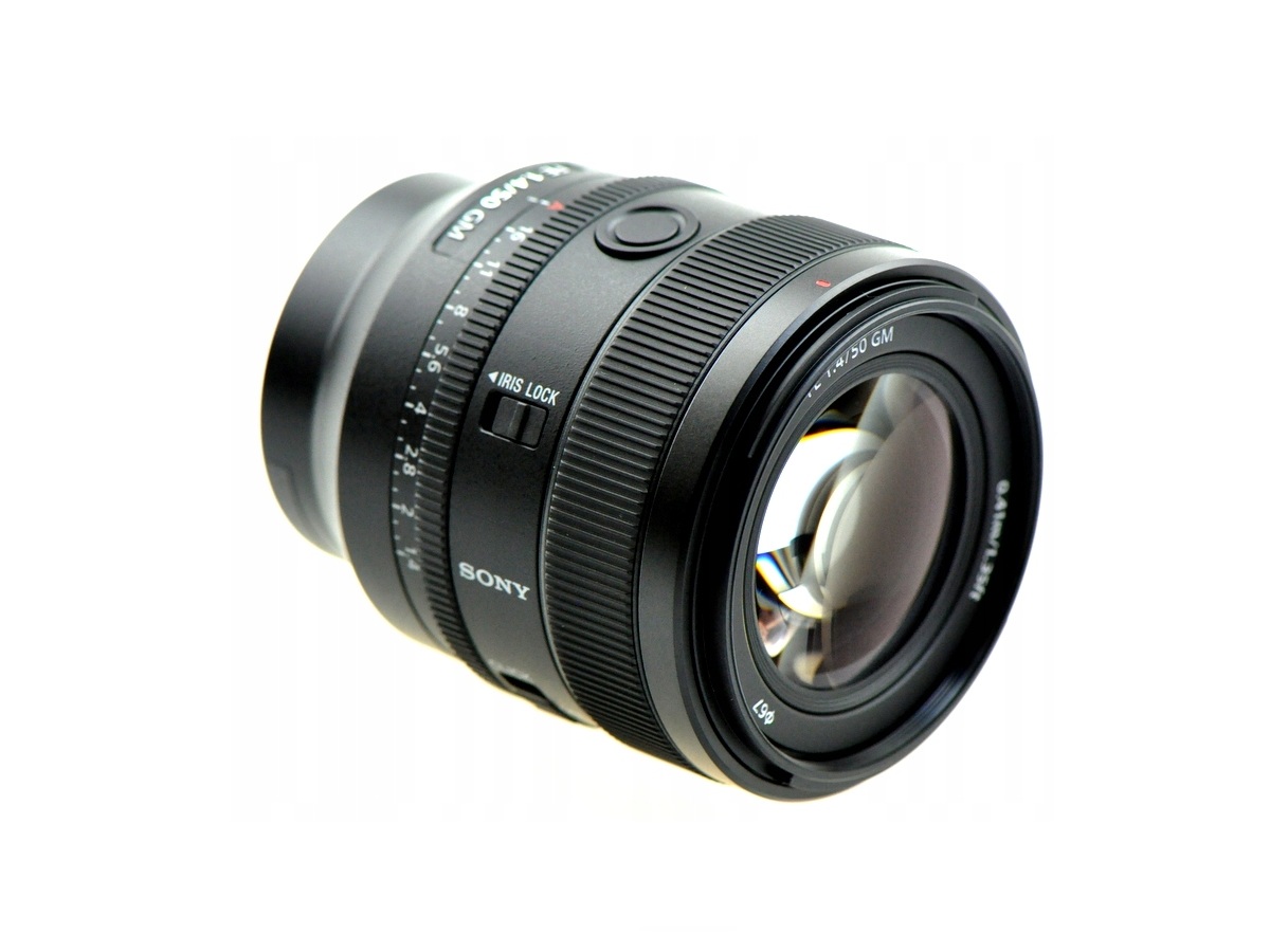 Objektiv Sony Fe 50/1.4 Gm Nový ||