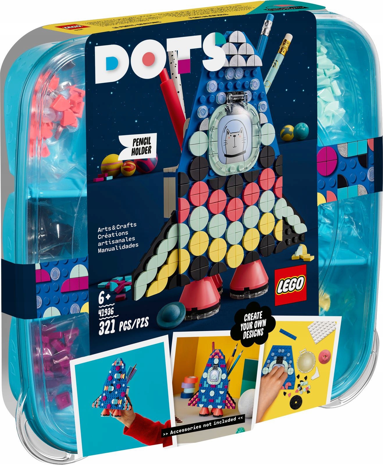 LEGO Dots 41936 pojemnik na długopisy