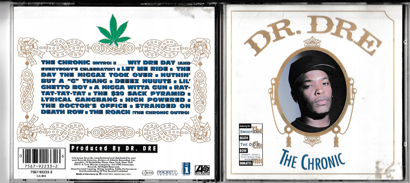 Dr Dre The Chronic - Niska cena na Allegro