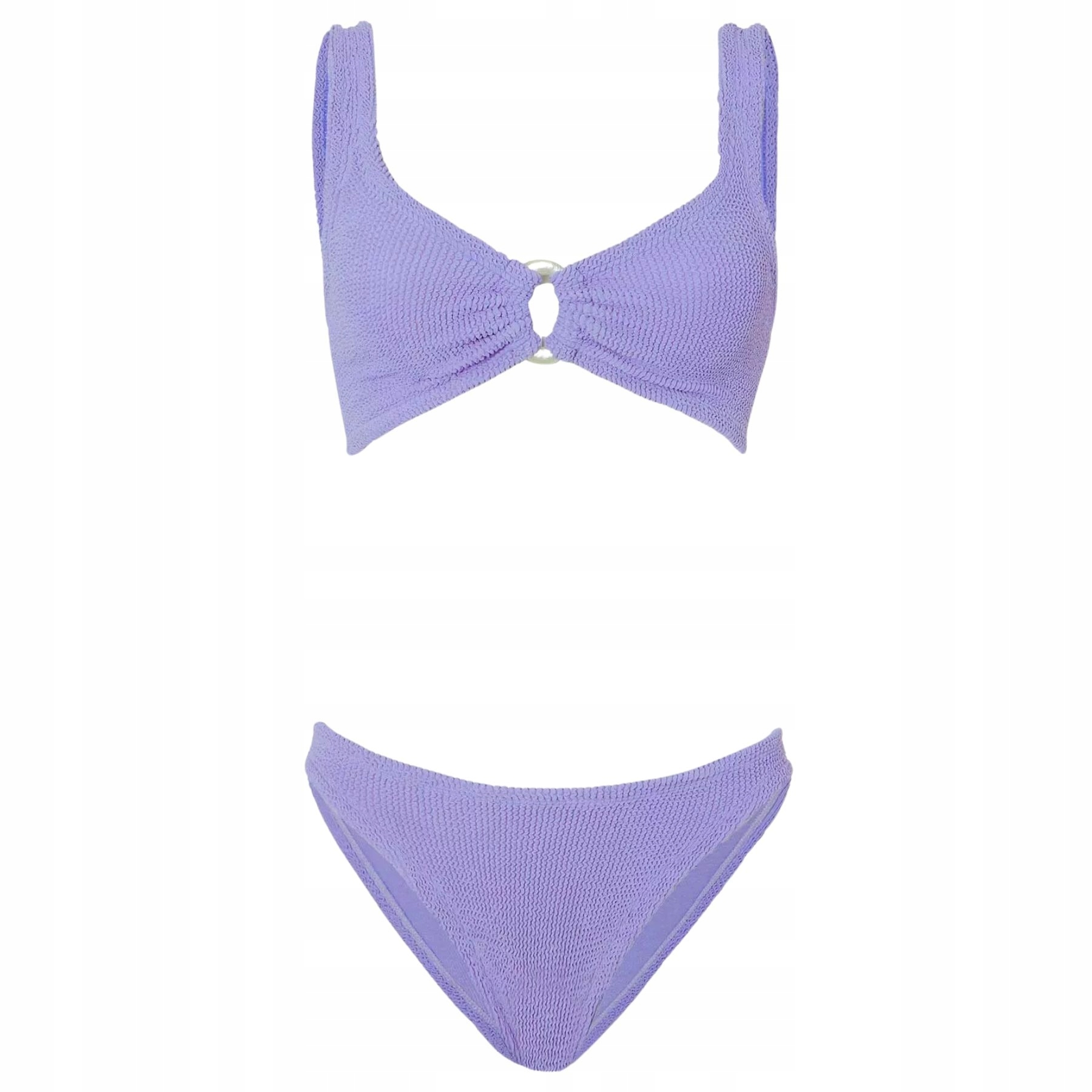 Bikini Julia Hoops Lilac One size Lila Hunza G