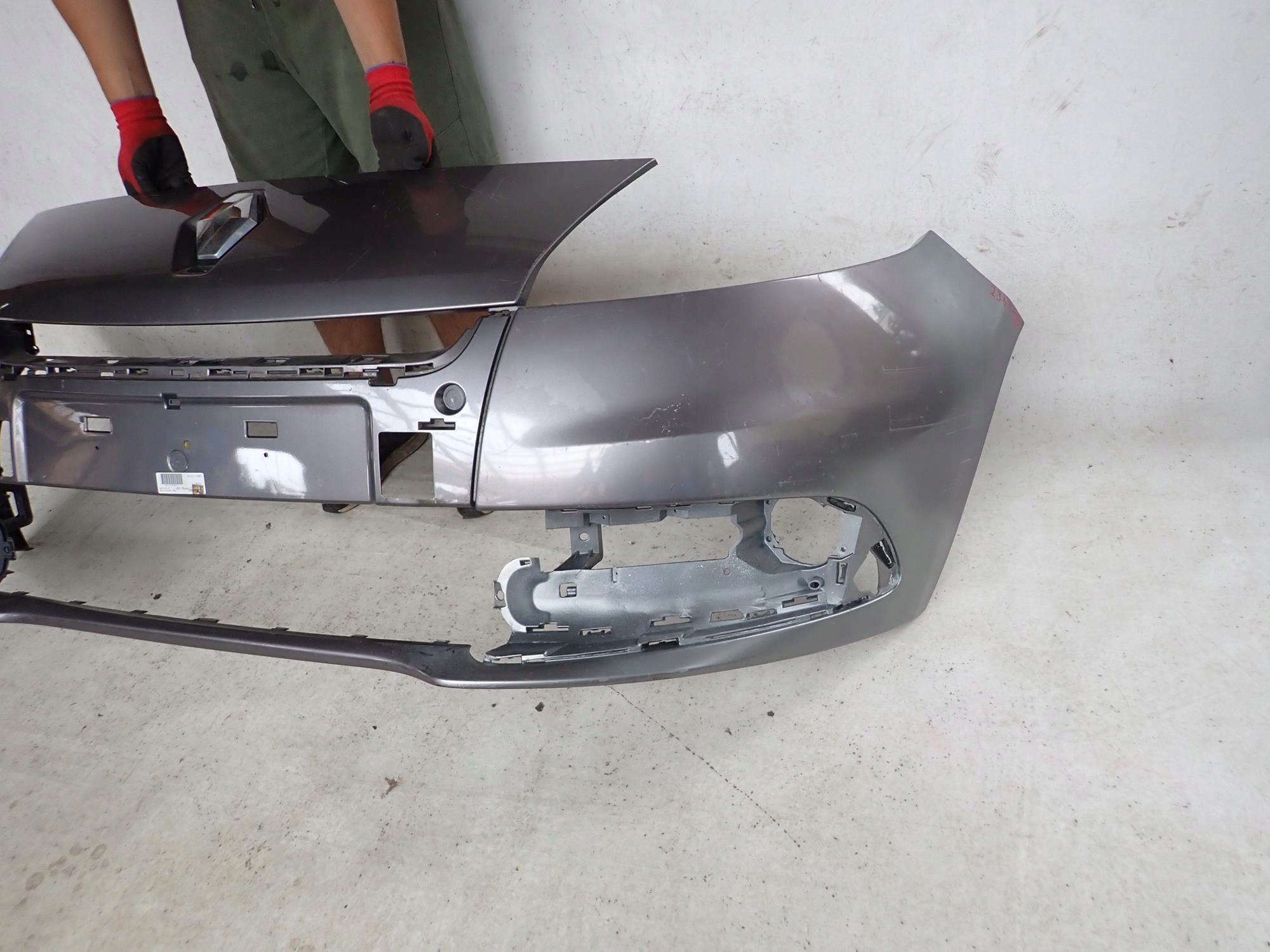 RENAULT SCENIC III 3 LIFT 12-13 bumper front front