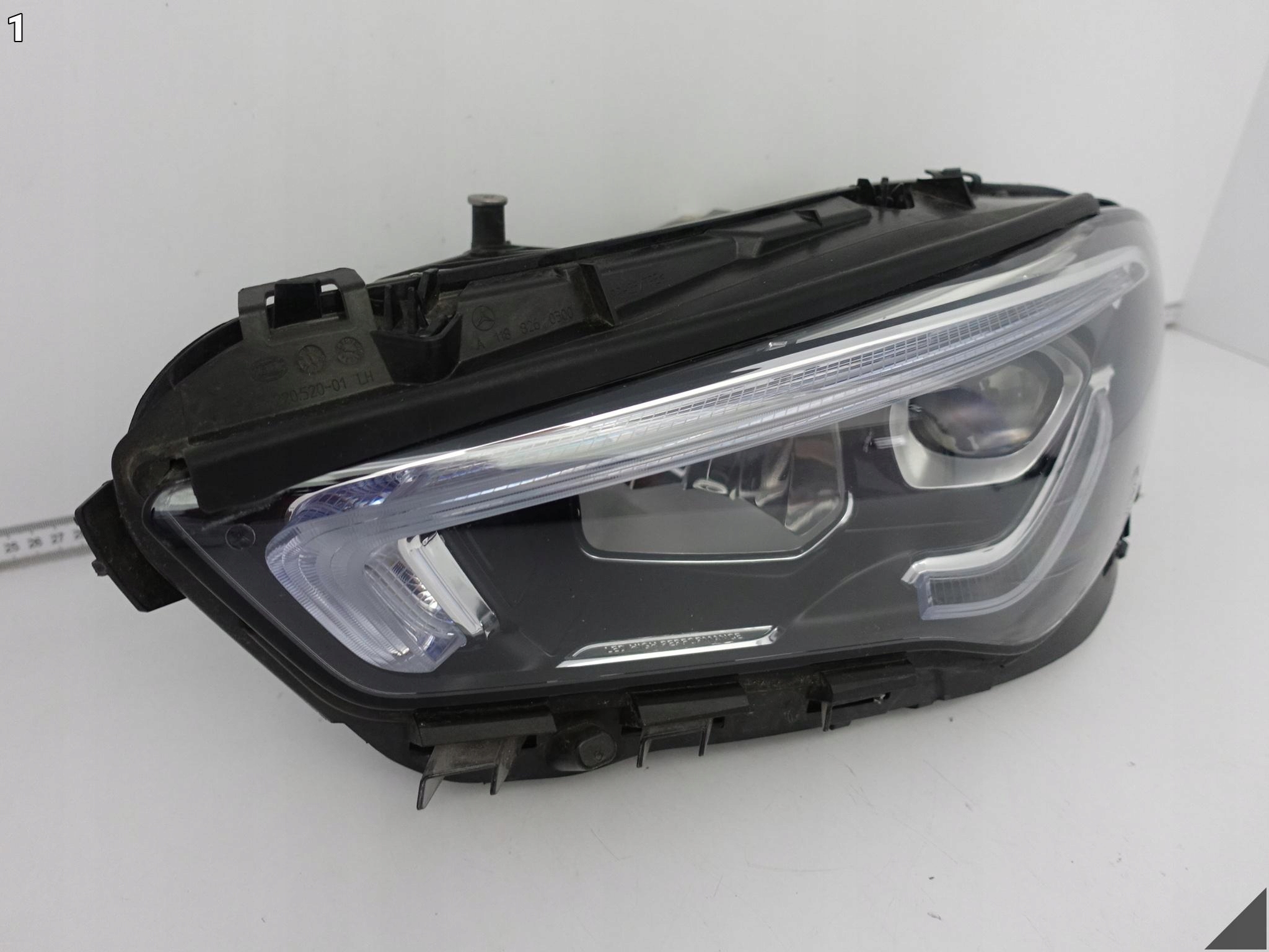MERCEDES CLA II X118 C118 W118 19-23 light FULL LED HIGH PERFORMANCE left