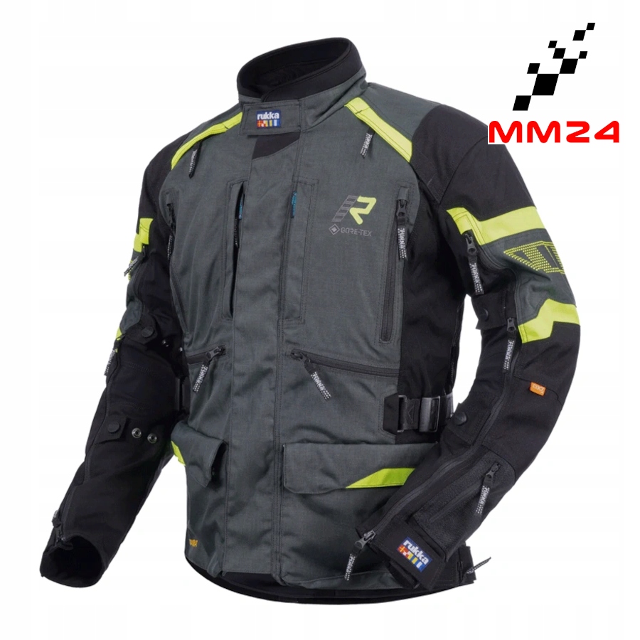 Motocyklová Turistická Bunda Rukka Madagasca-r Goretex Textilná veľ. 50