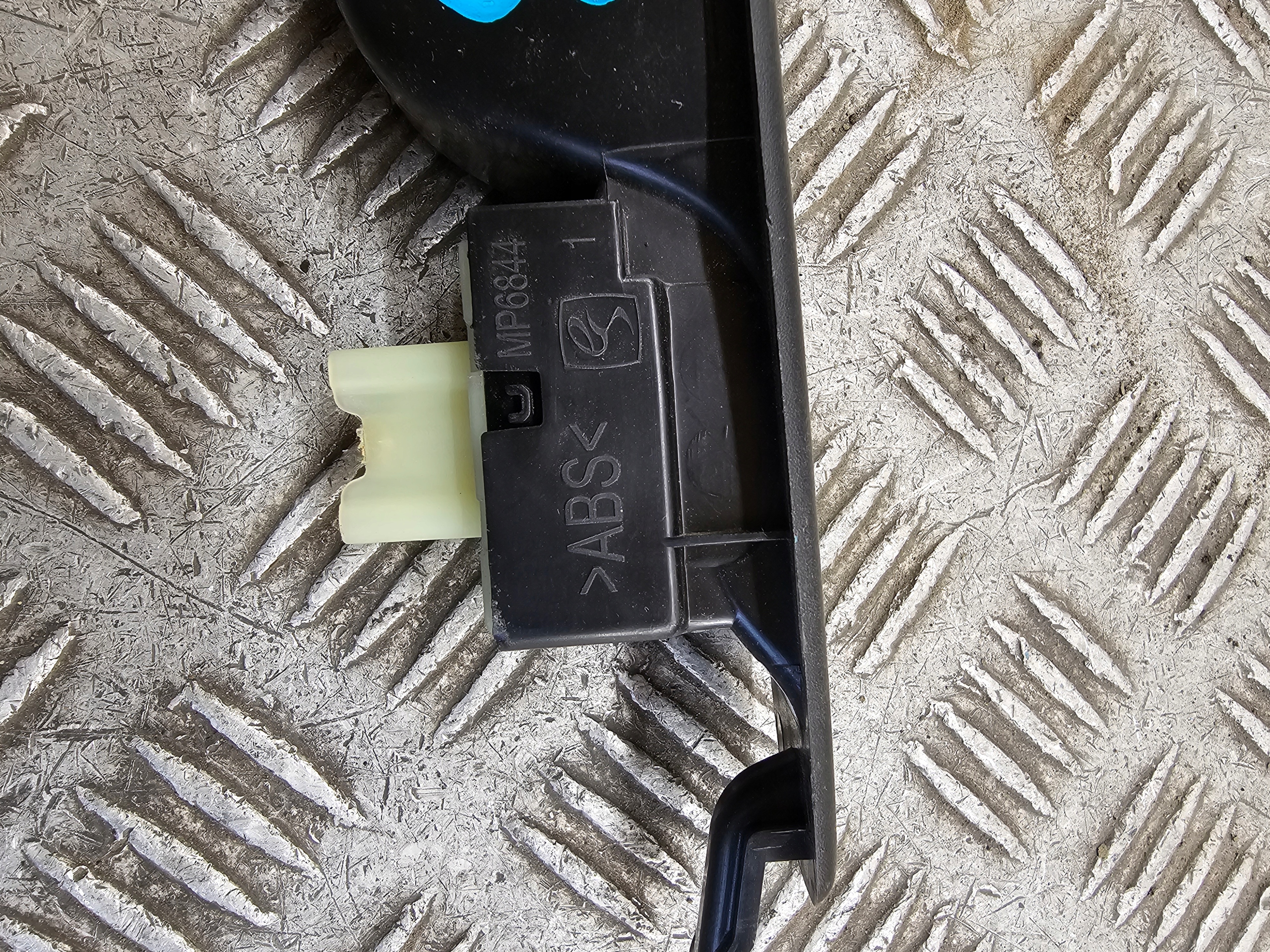 CAPTUR PANEL of the window switch rear part 829614619R