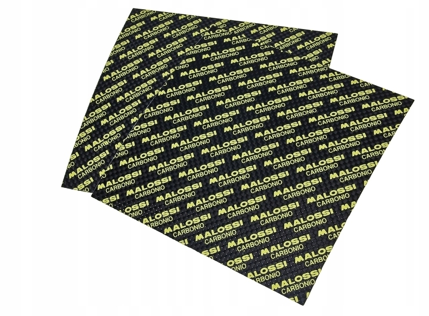 Membránová doska 2x list Malossi Carbon 0,40 mm
