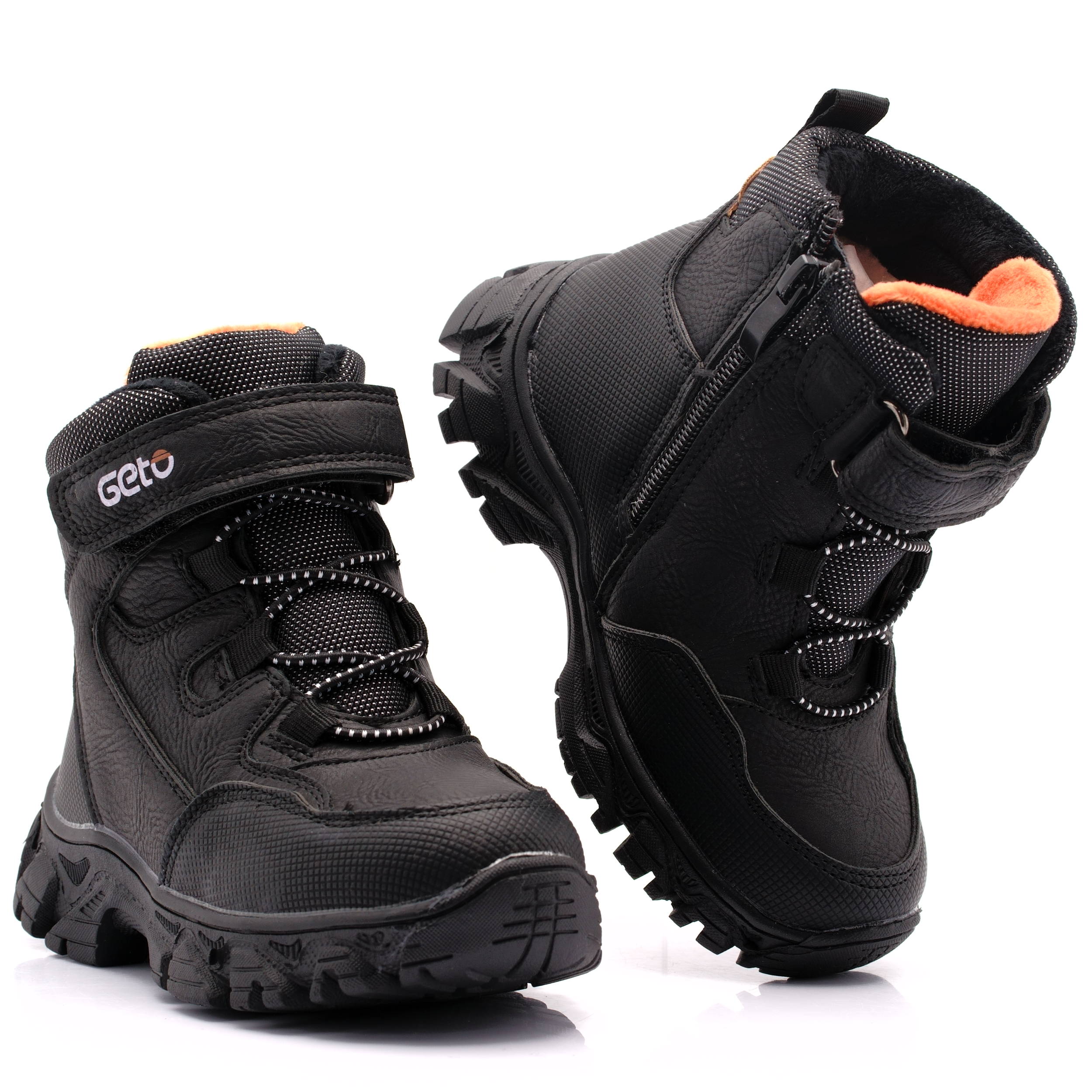 BUTY ZIMOWE CHŁOPIĘCE ŚNIEGOWCE KOZAKI GETO 119 26 Płeć chłopcy