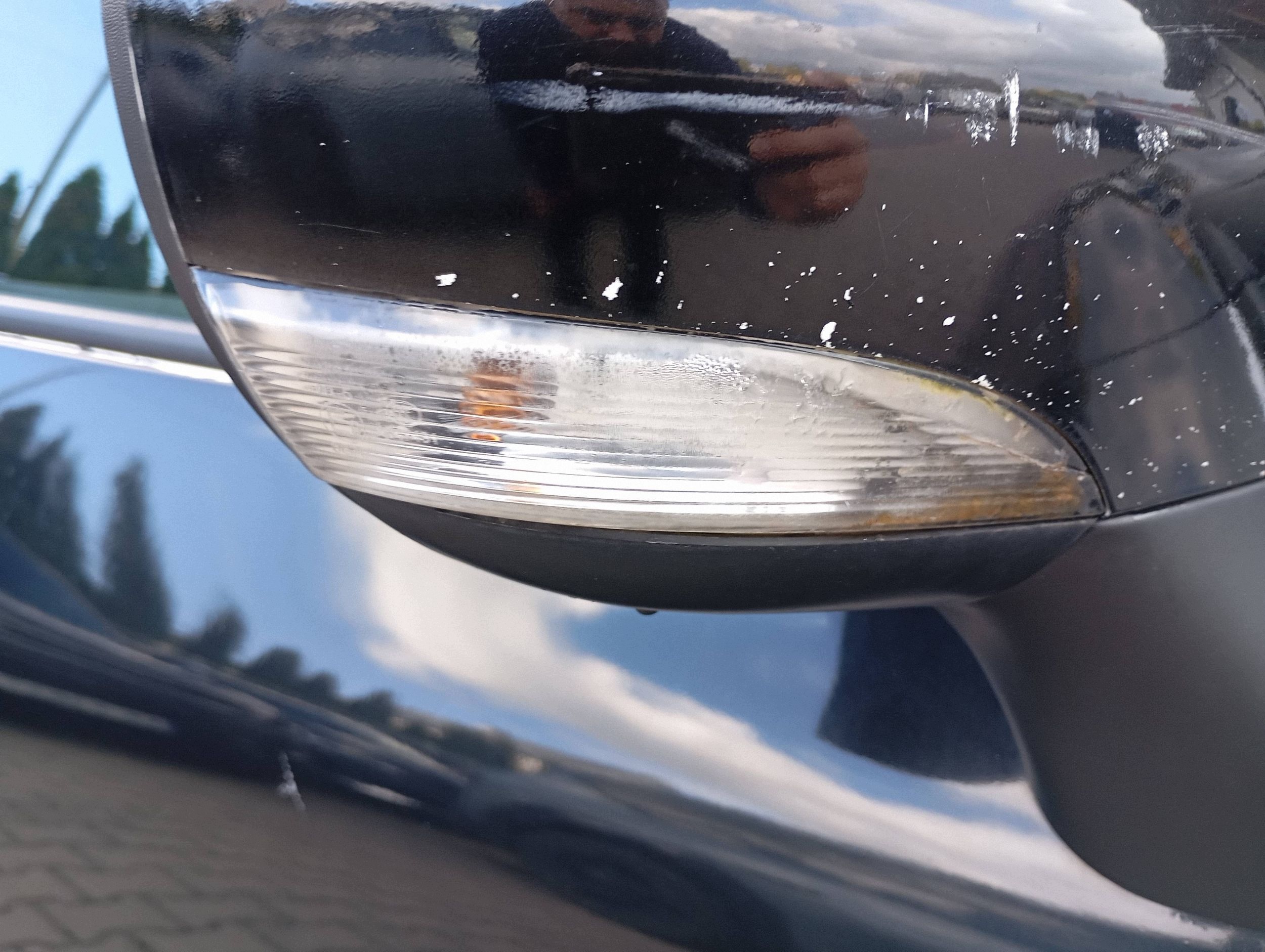 RENAULT CLIO 4 IV BH 2012- mirror right electrics EU EUROPA