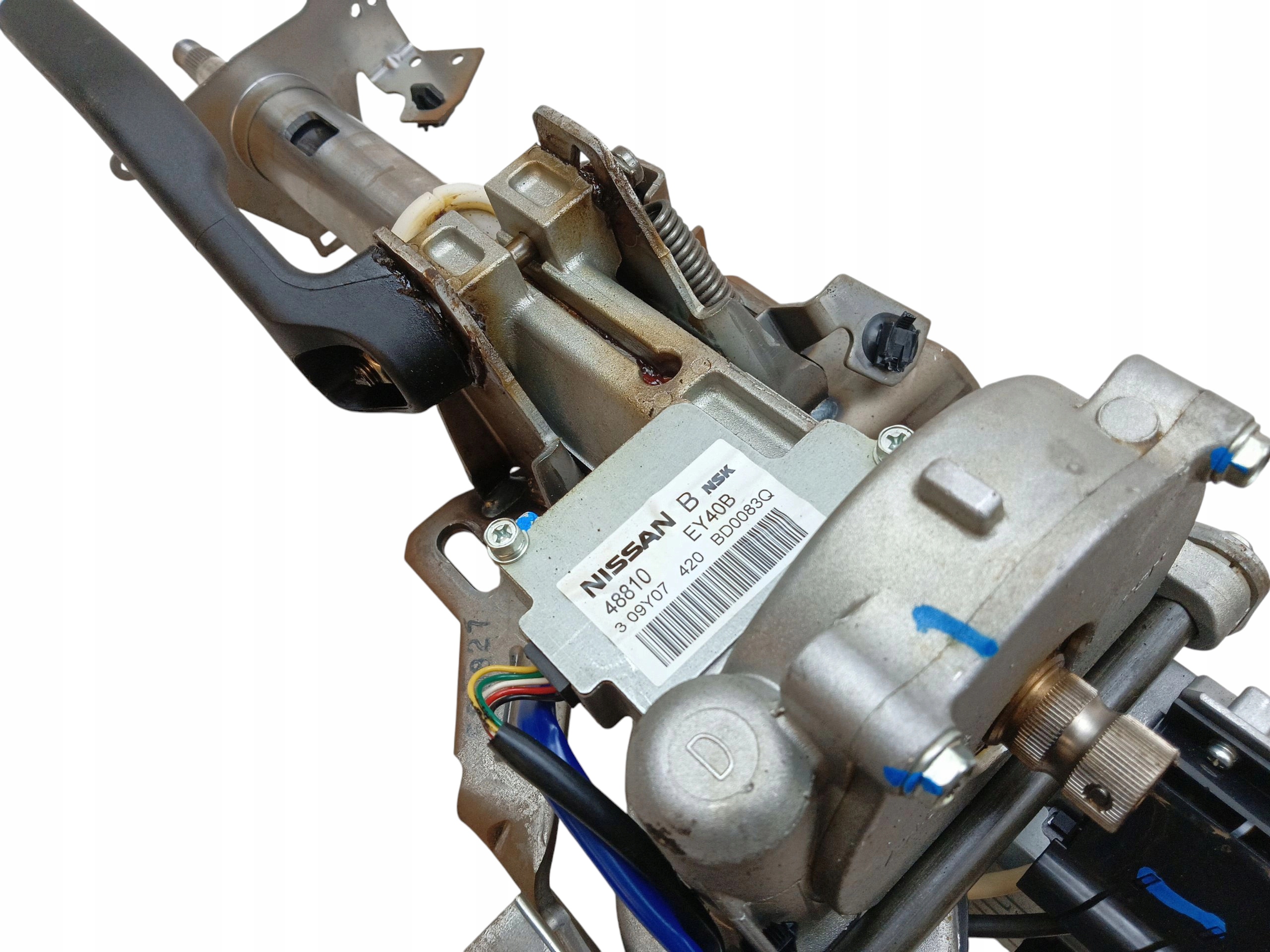 control electrics NISSAN QASHQAI J10 48810-EY40B