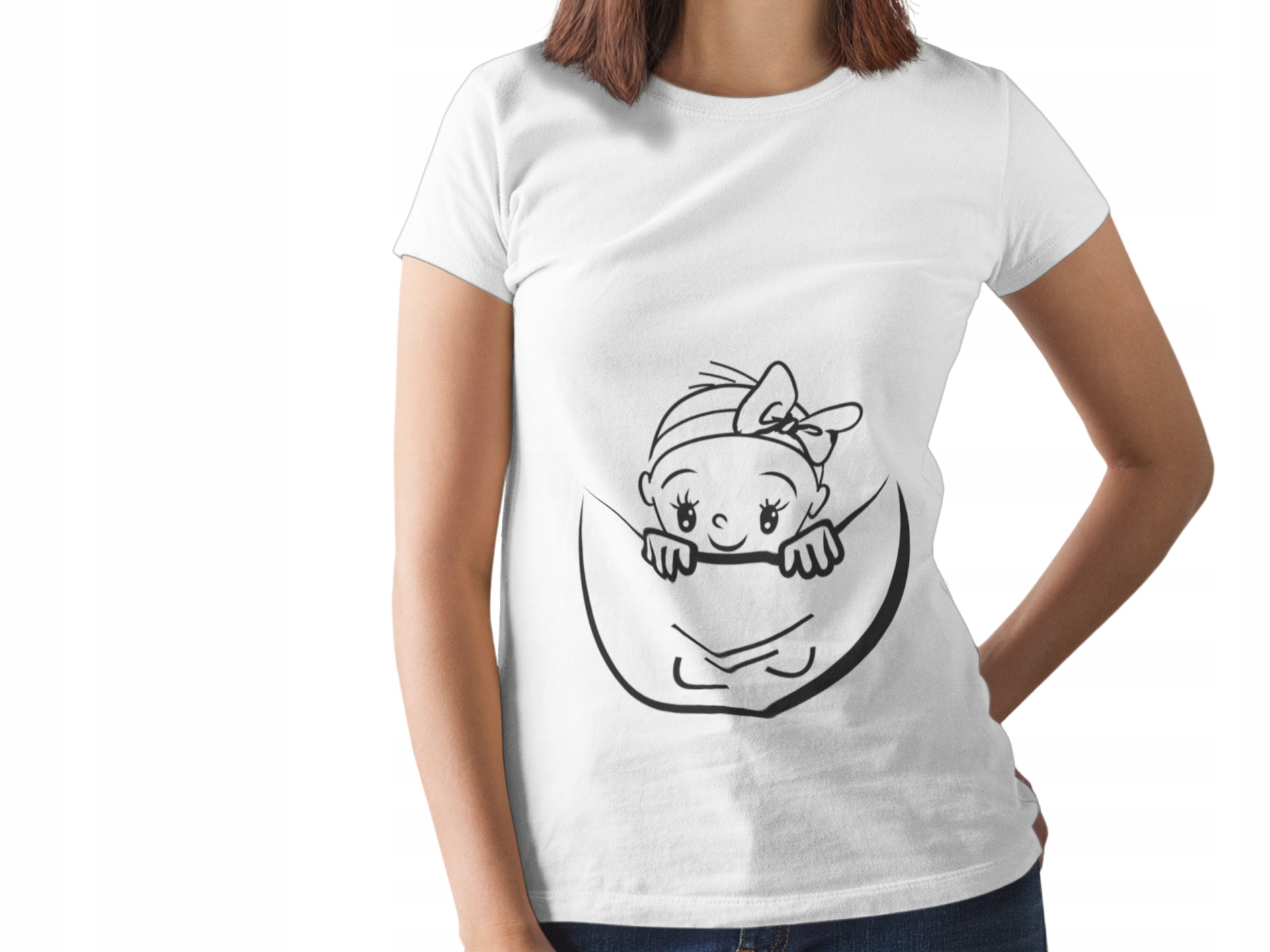 

Koszulka Bedę Mamą Prezent Dla Ciężarnej Mamy Hit