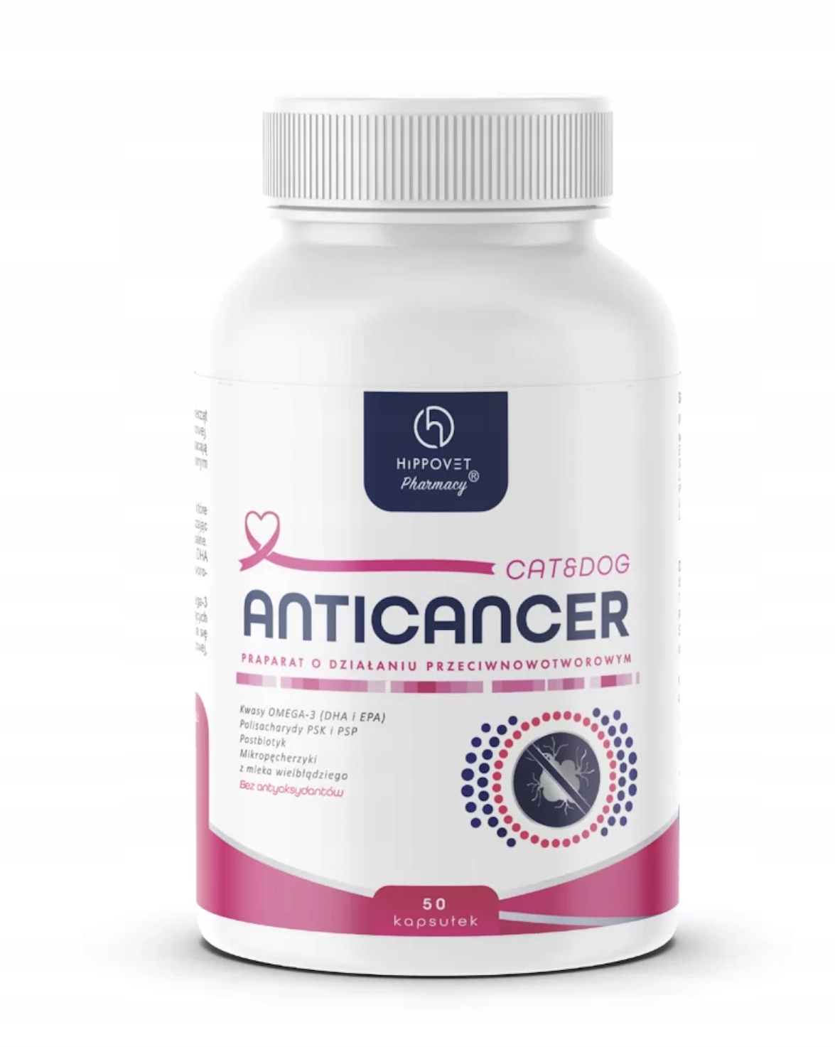 Levně Hippovet Pharmacy – formule proti rakovině podporující organismus psů a koček